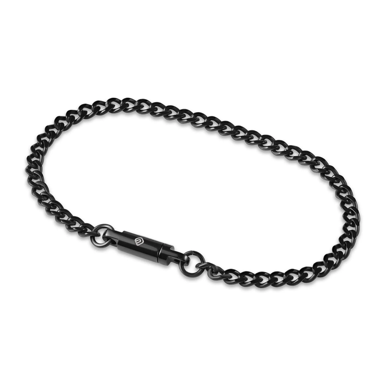 Chain Anklet with Locking Clasp - Image 3
