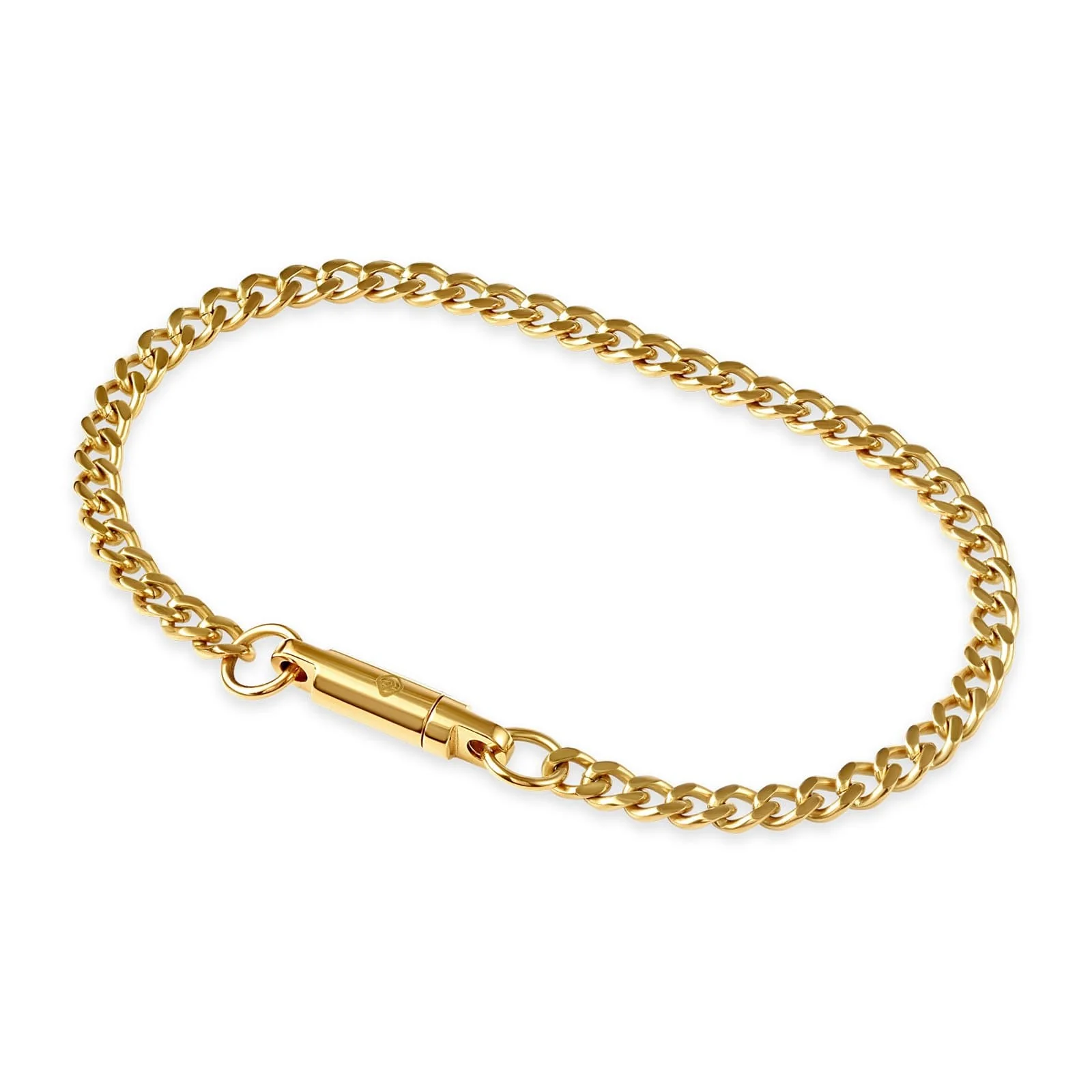Chain Anklet with Locking Clasp - Image 5