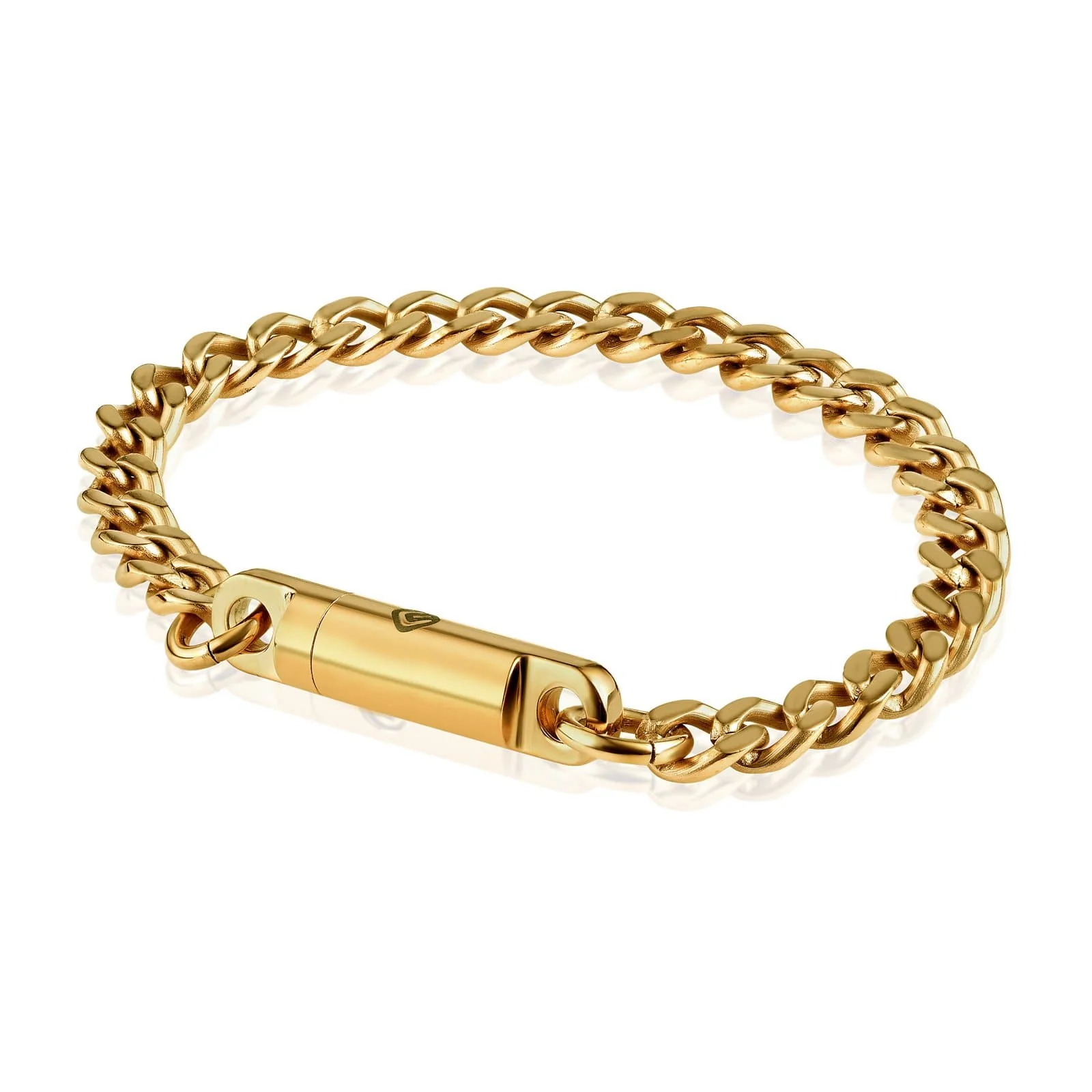 Chain Bracelet with Locking Clasp - Image 3