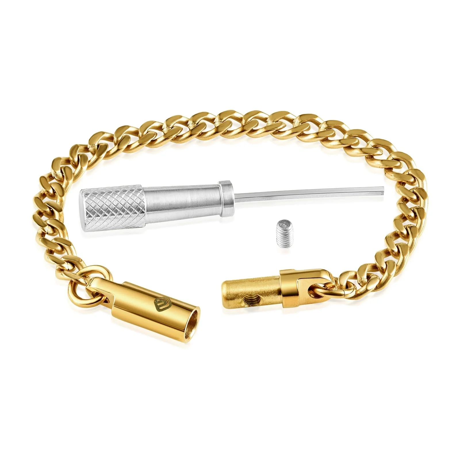 Chain Bracelet with Locking Clasp - Image 4