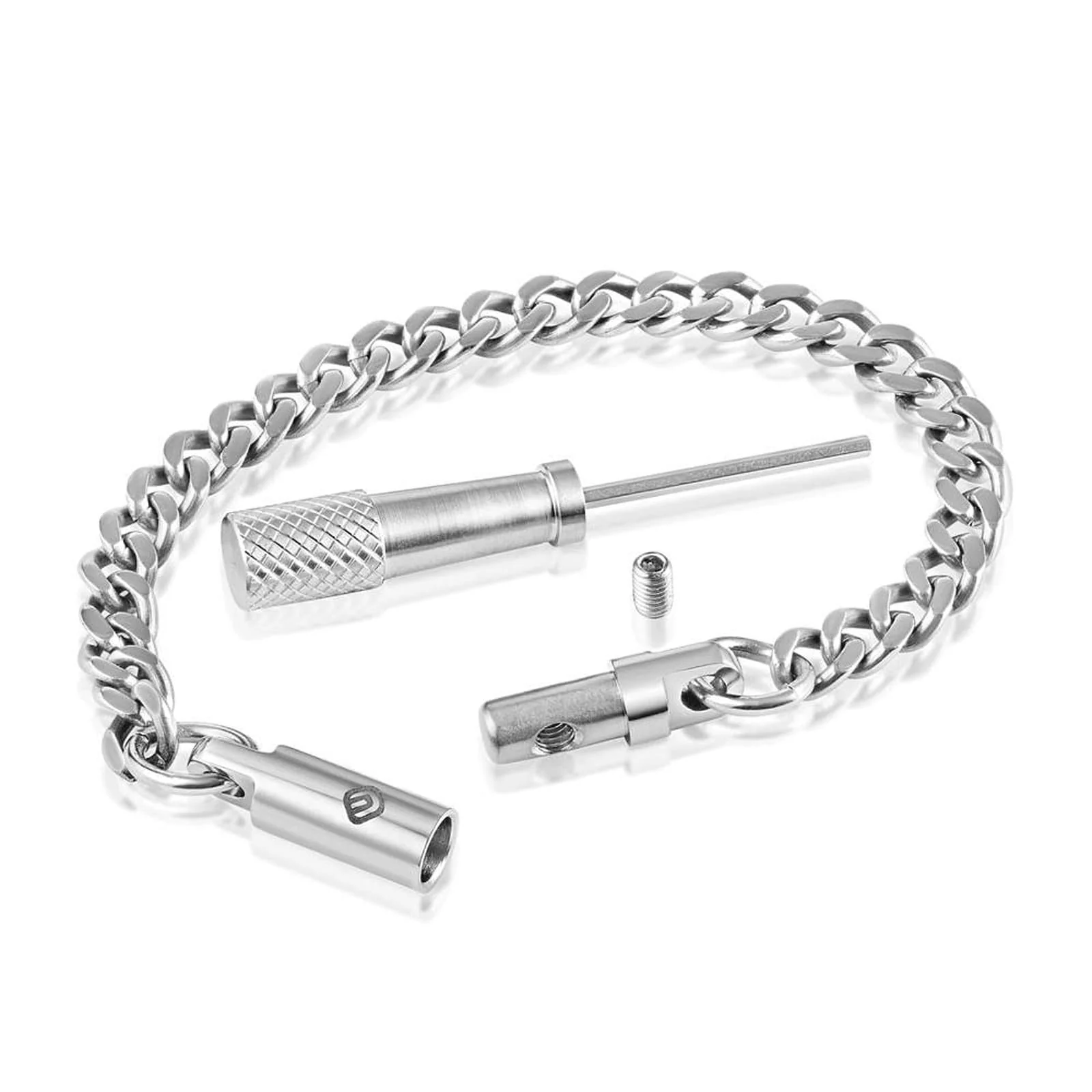 Chain Bracelet with Locking Clasp - Image 6
