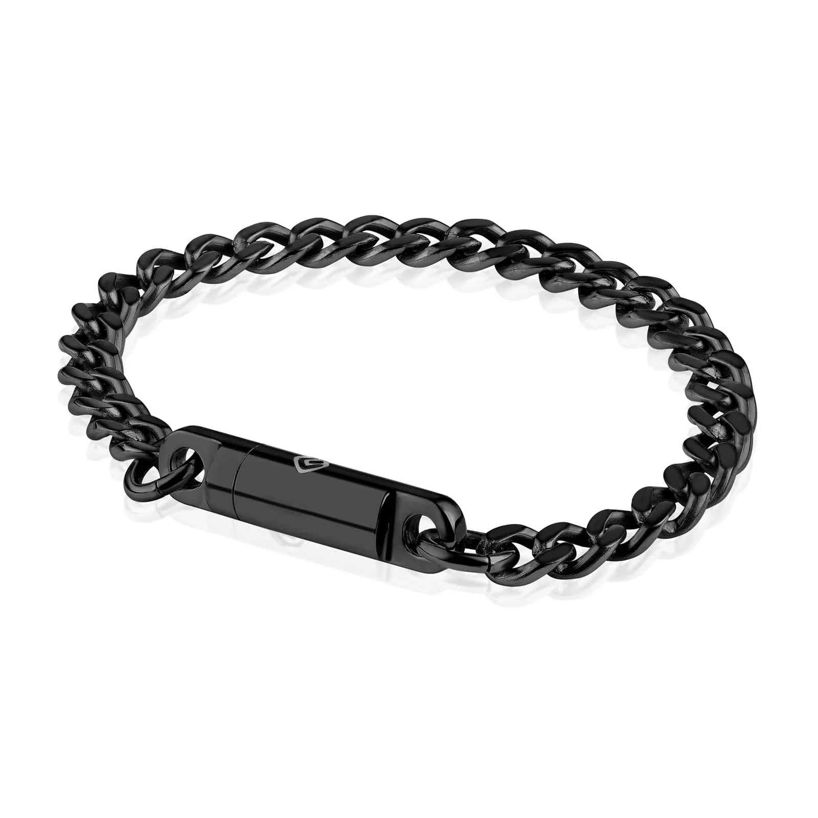 Chain Bracelet with Locking Clasp - Image 7
