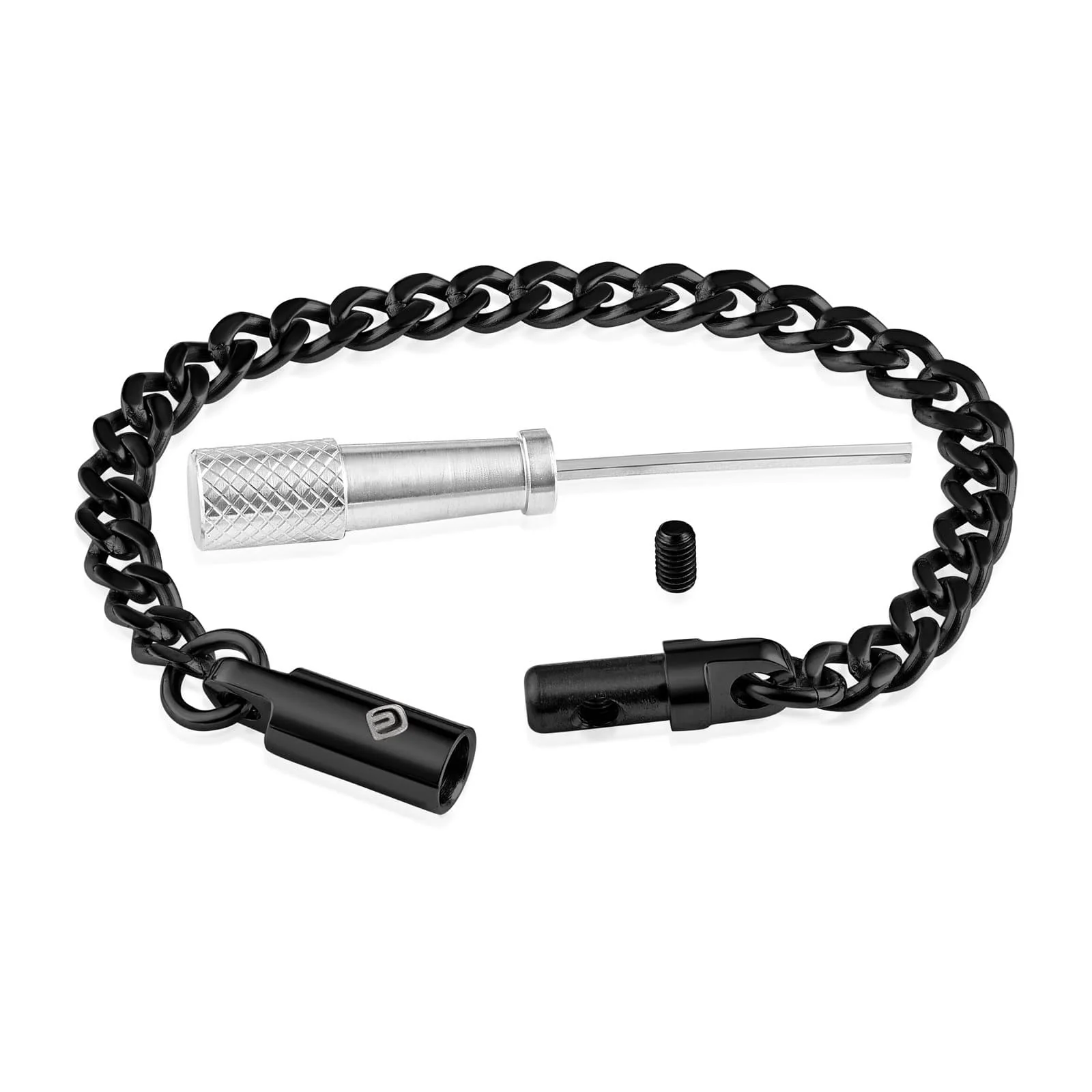 Chain Bracelet with Locking Clasp - Image 8