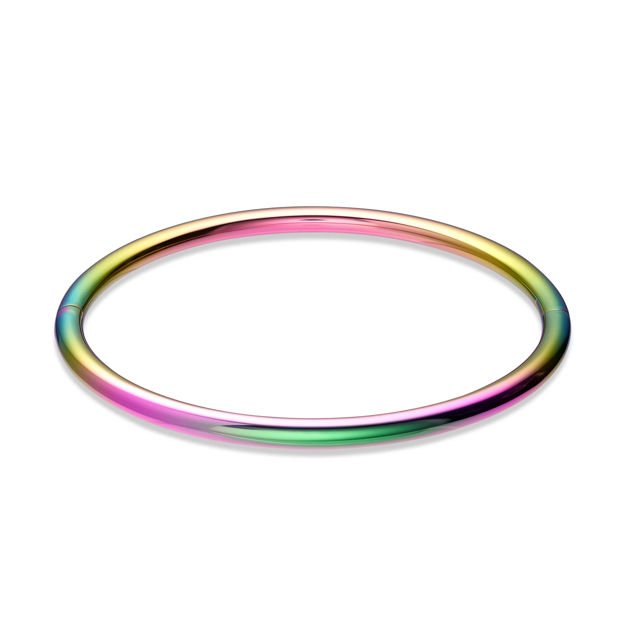 Eternity Collar - Titanium - Prism Finish - Image 5