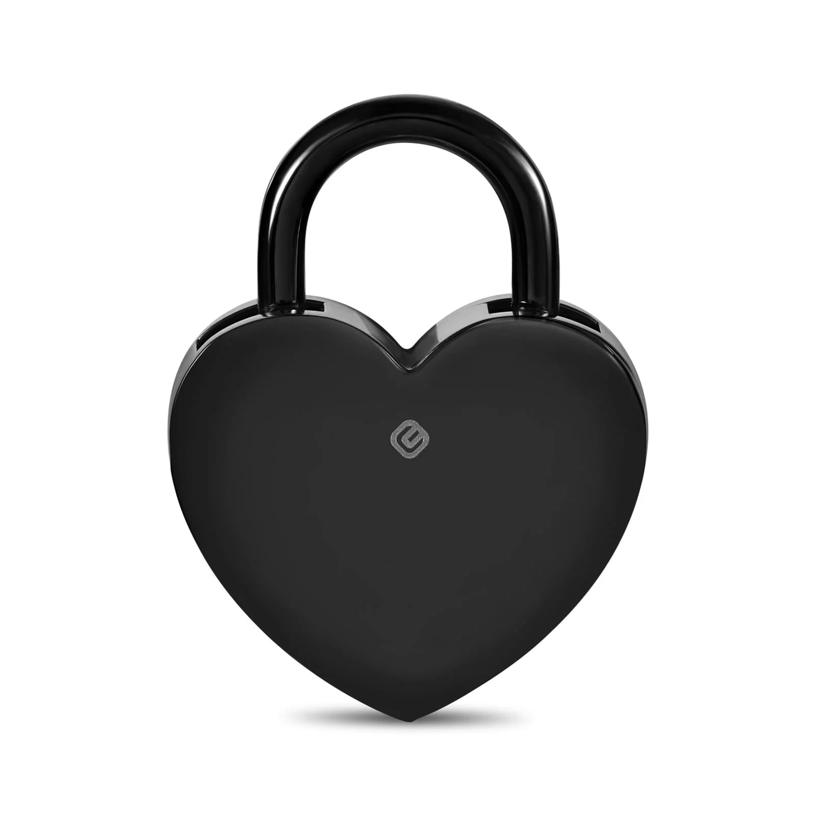 Titanium Heart Padlock Pendant - Image 10
