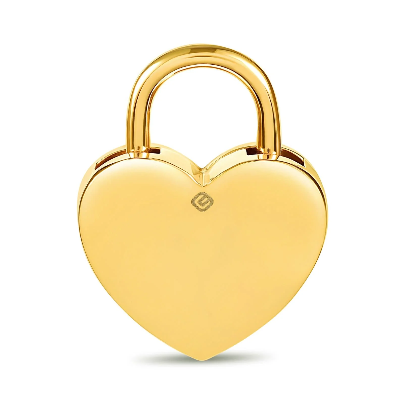 Titanium Heart Padlock Pendant - Image 15
