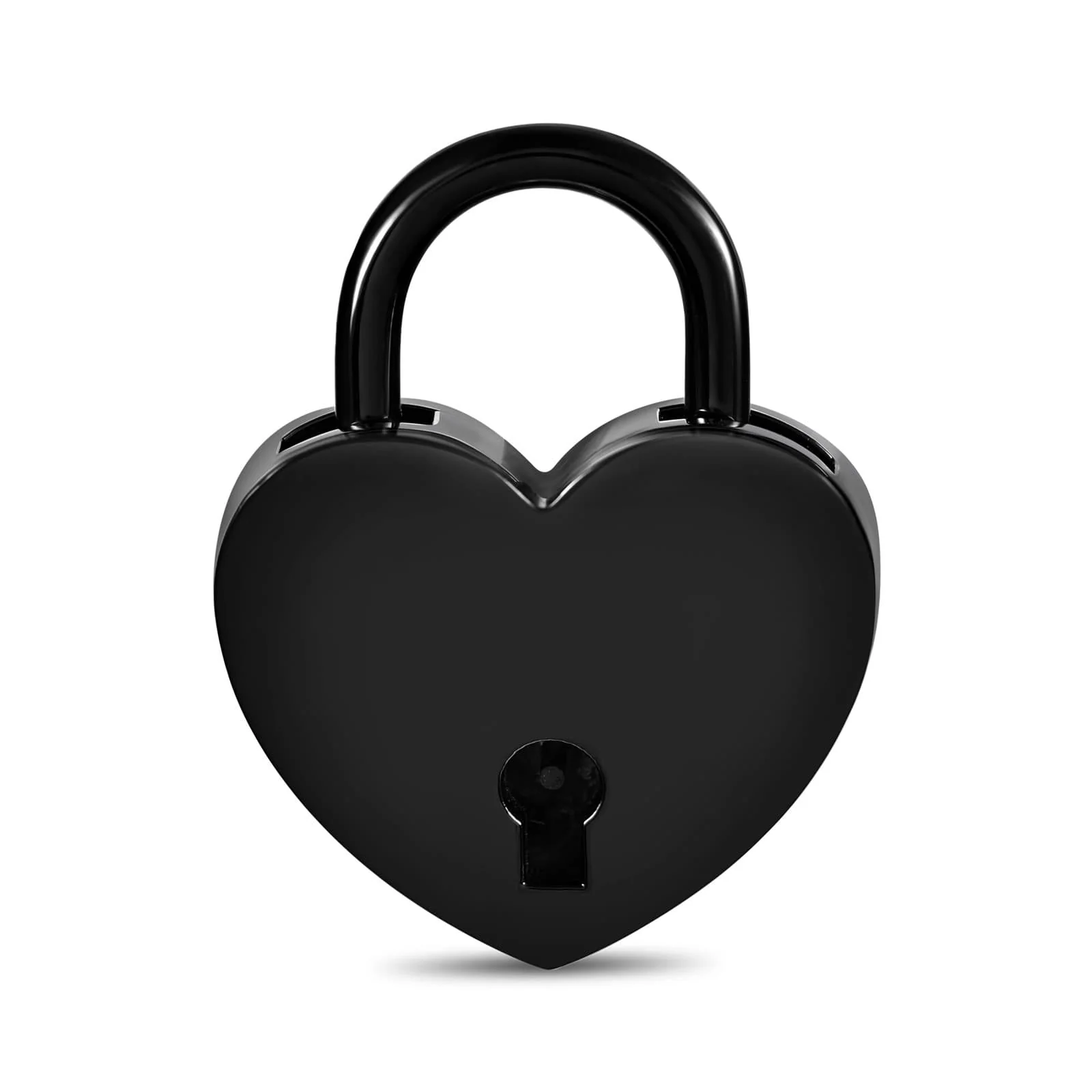 Titanium Heart Padlock Pendant - Image 9