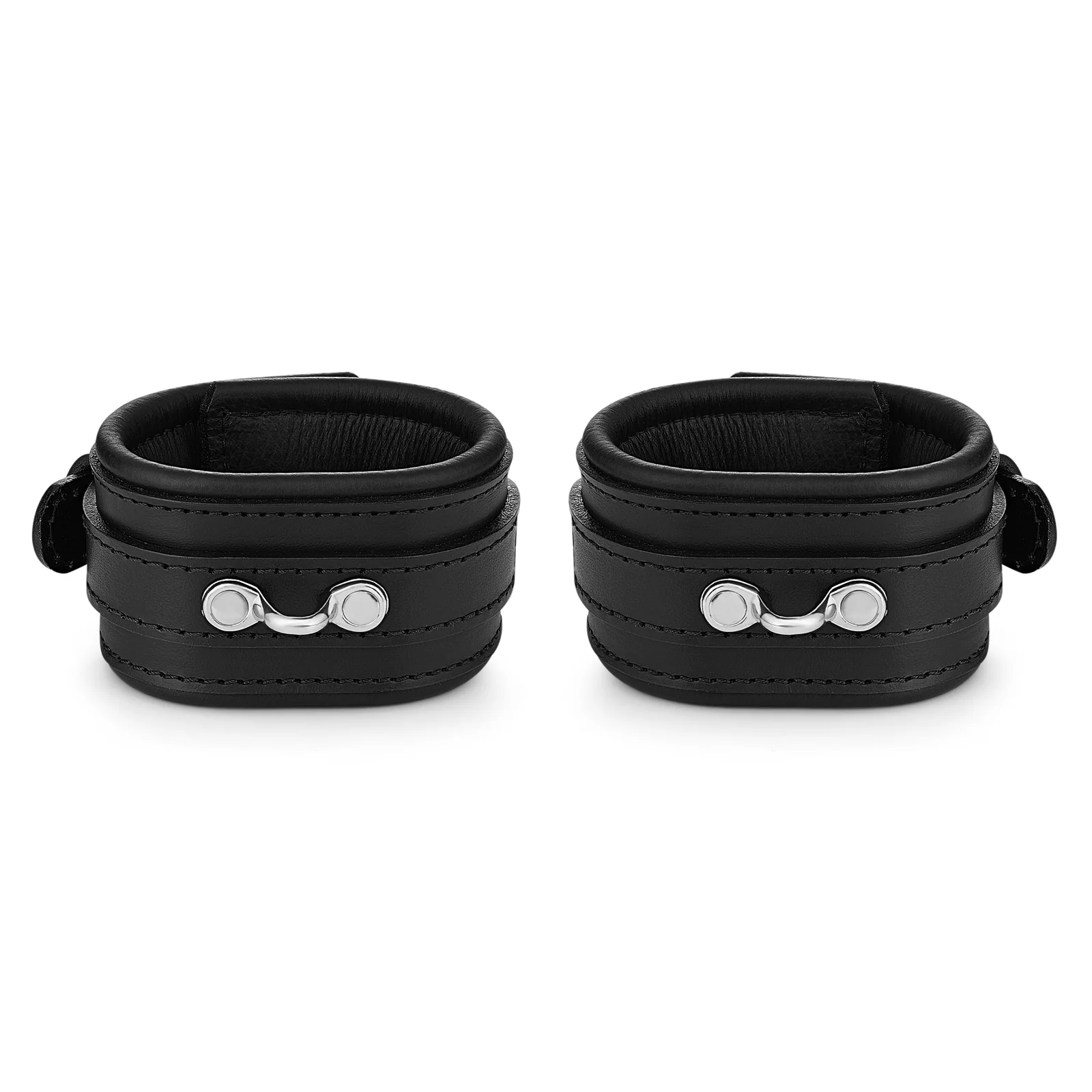 Leather Wrist Cuff Set - Image 10