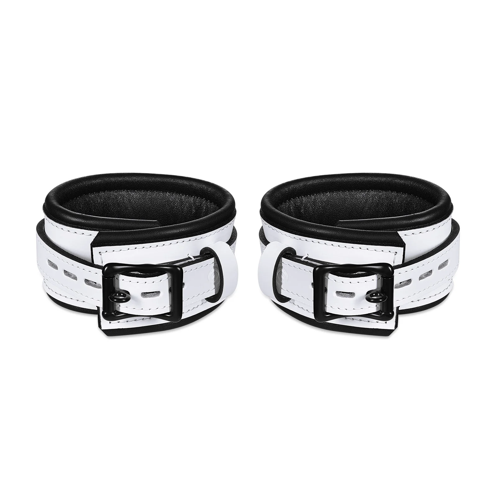 Leather Wrist Cuff Set - Image 11