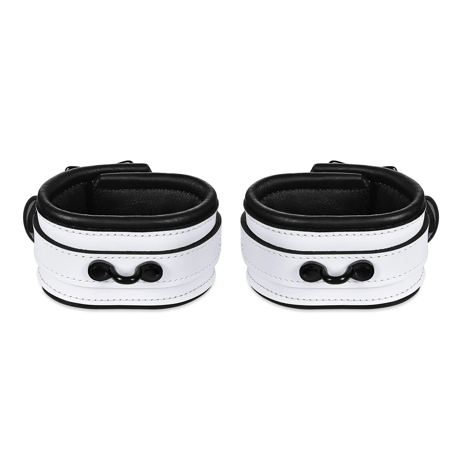 Leather Wrist Cuff Set - Image 12