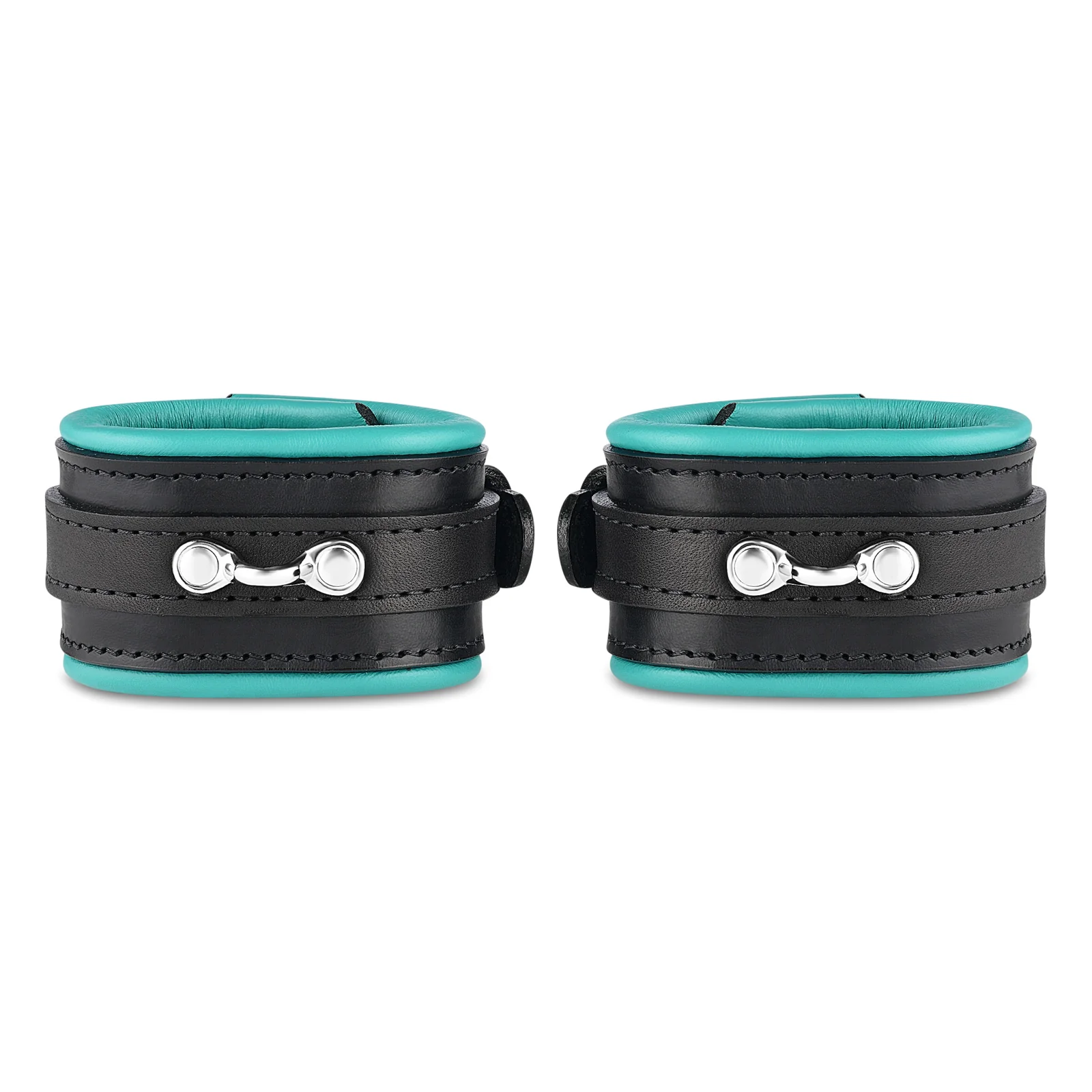 Leather Wrist Cuff Set - Image 14