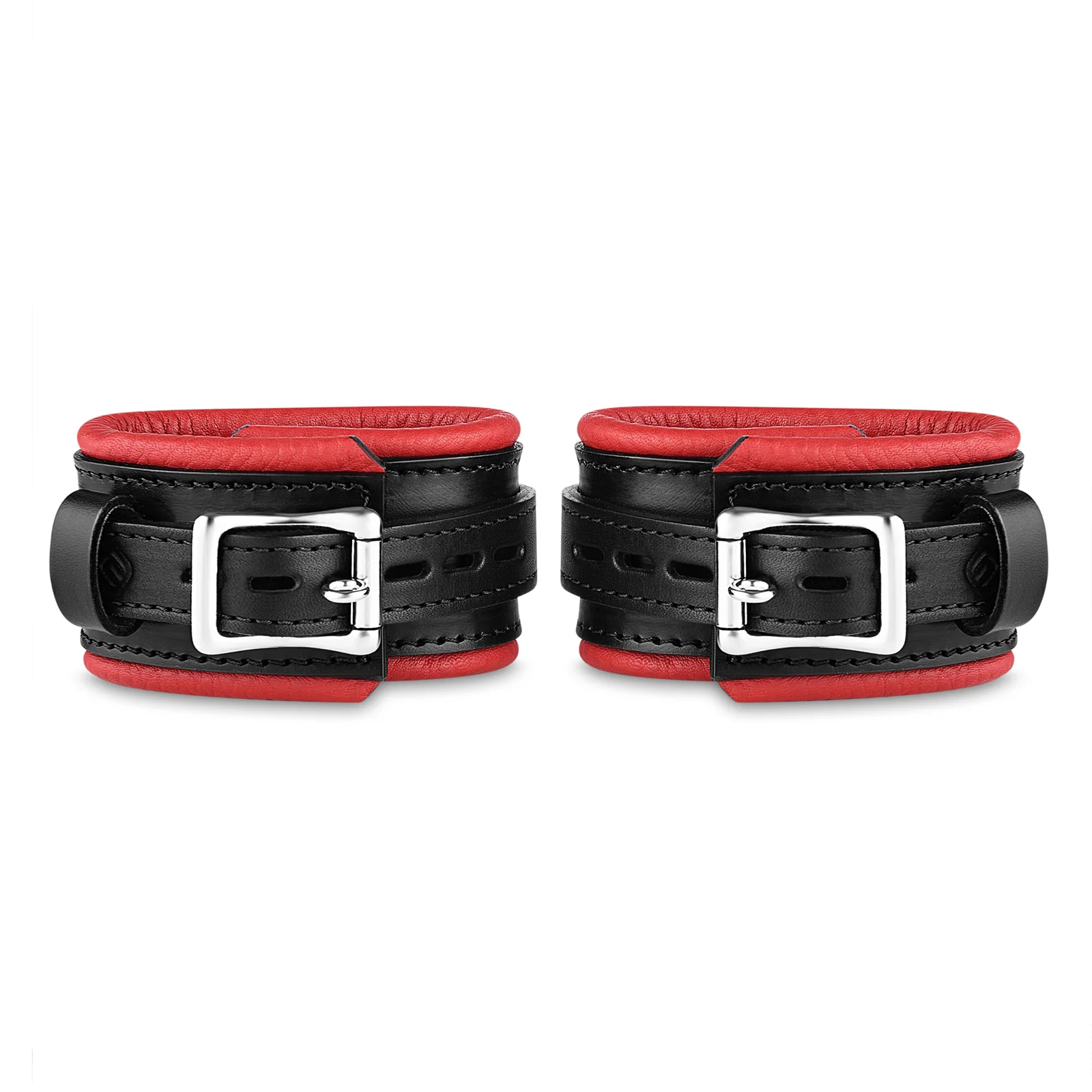 Leather Wrist Cuff Set - Image 15