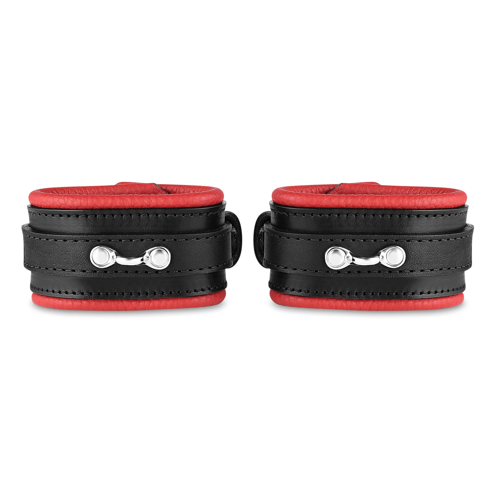Leather Wrist Cuff Set - Image 16