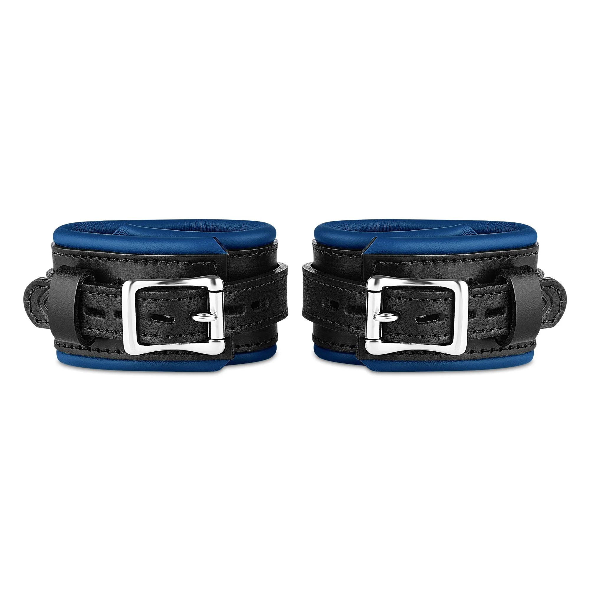 Leather Wrist Cuff Set - Image 17