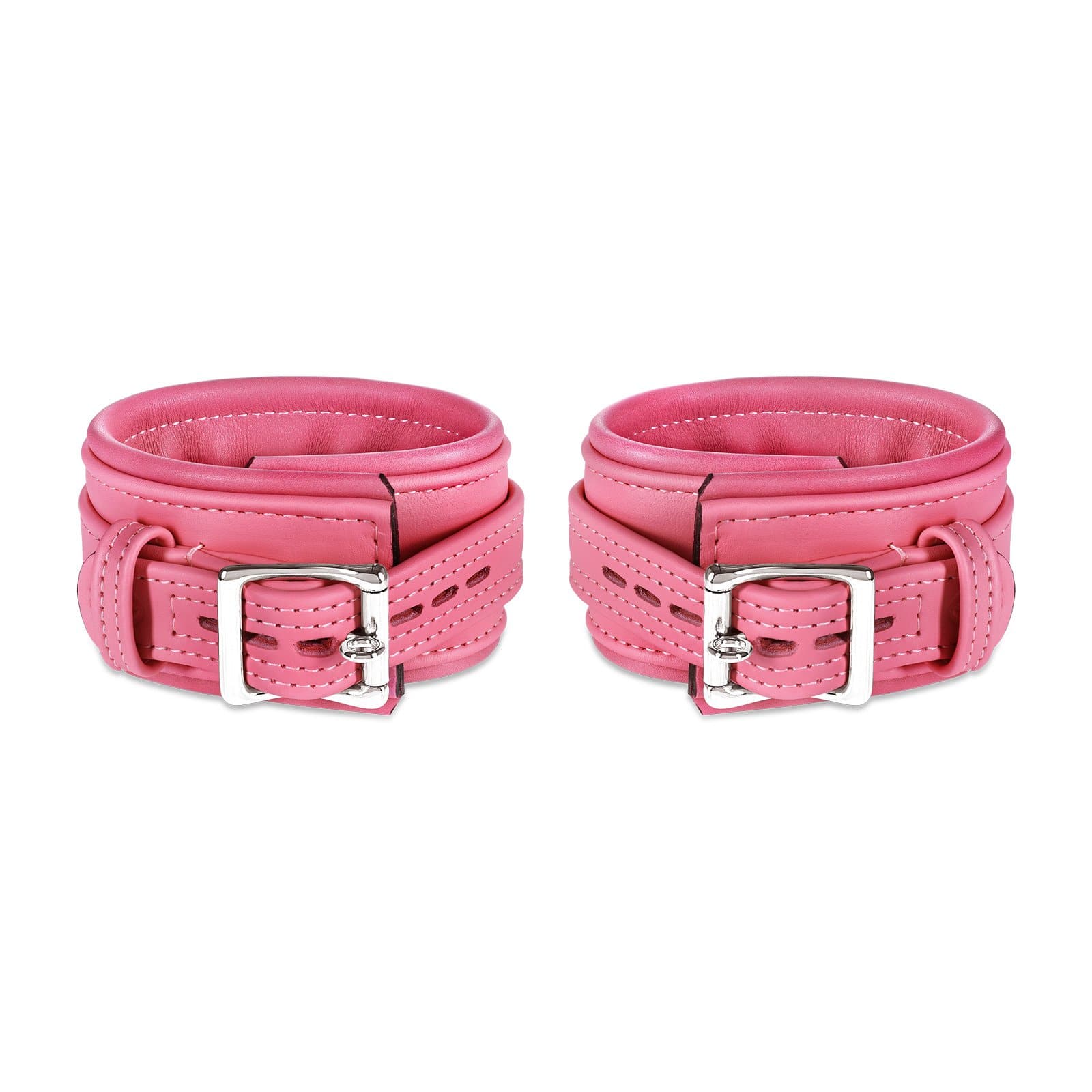 Leather Wrist Cuff Set - Image 3