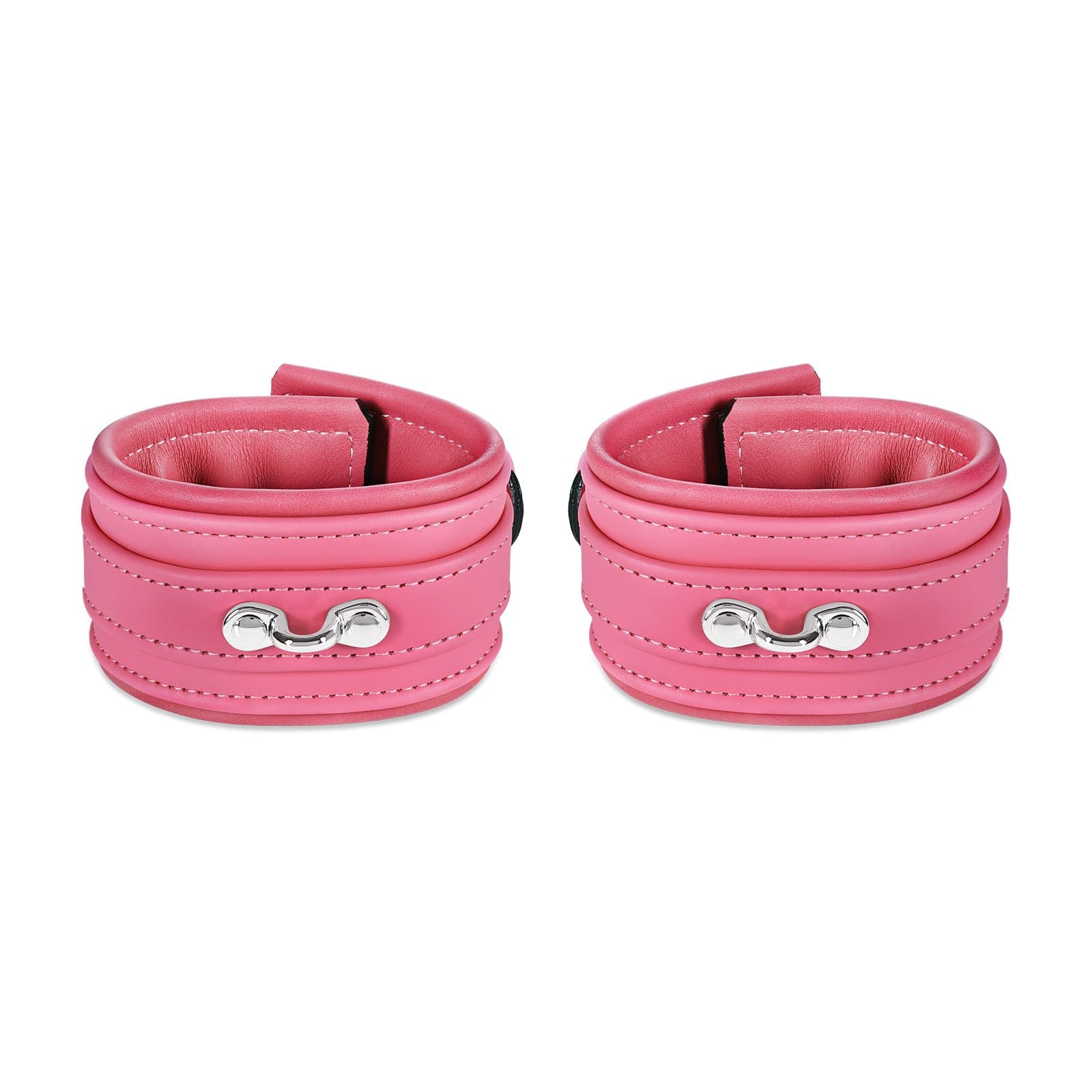 Leather Wrist Cuff Set - Image 4