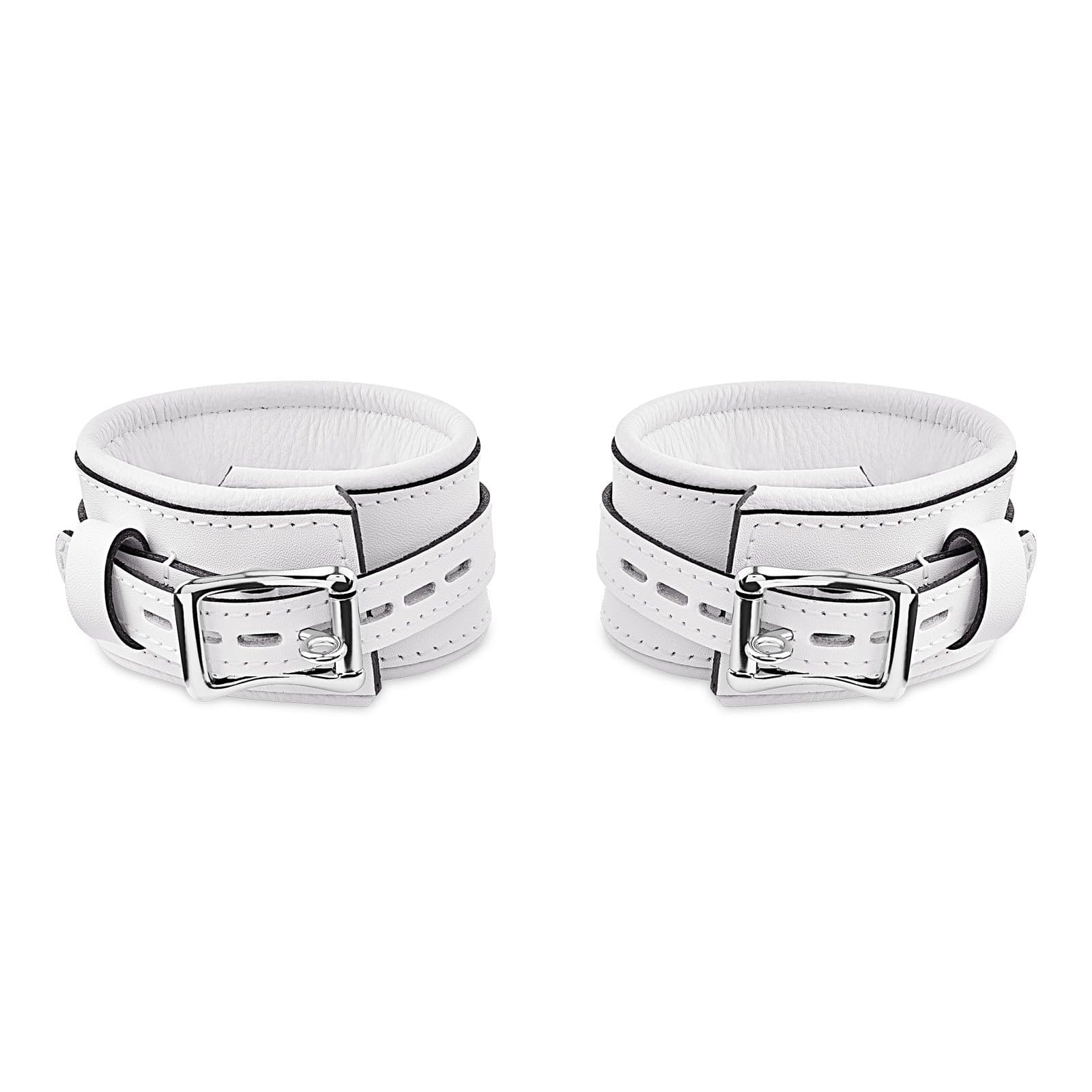 Leather Wrist Cuff Set - Image 5
