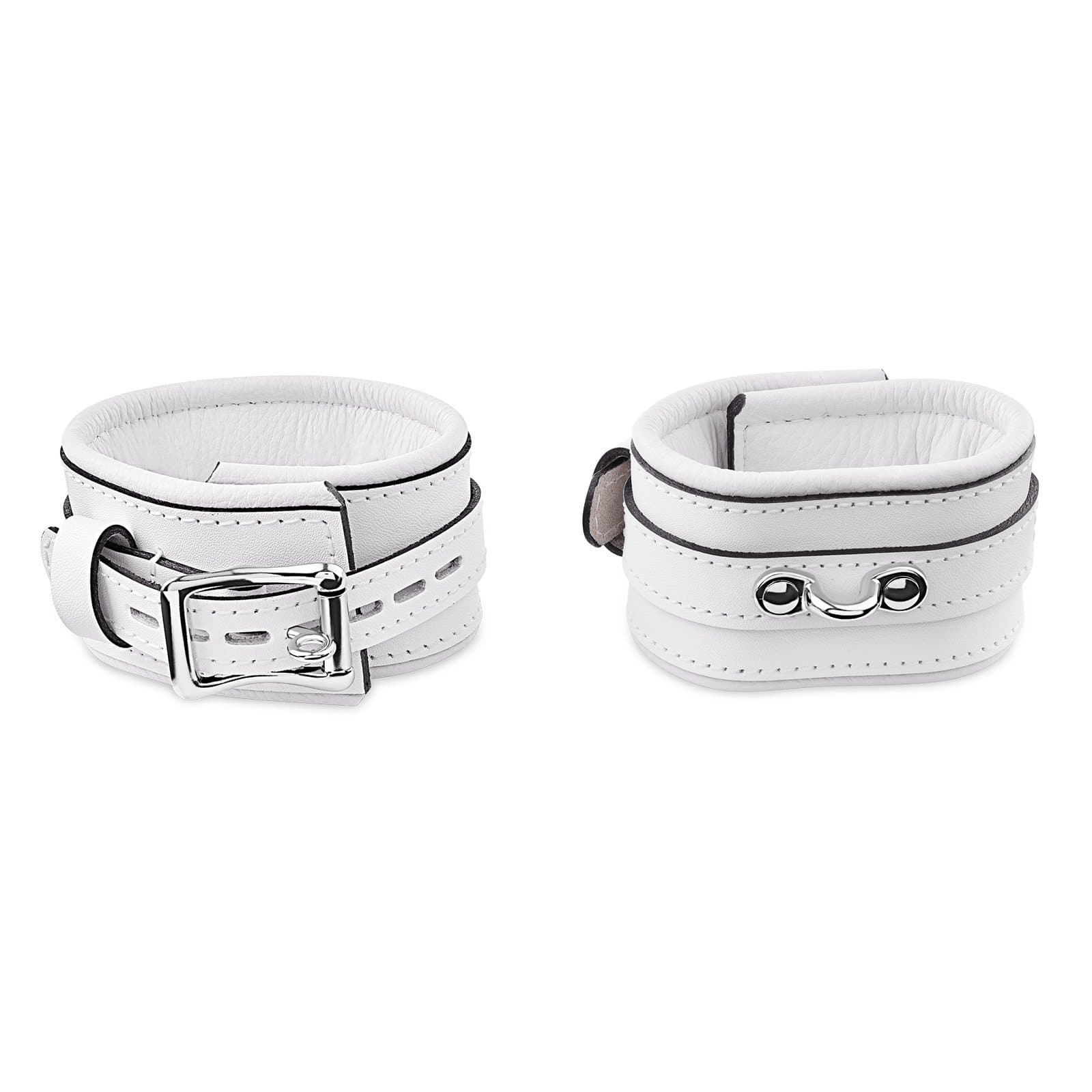 Leather Wrist Cuff Set - Image 6
