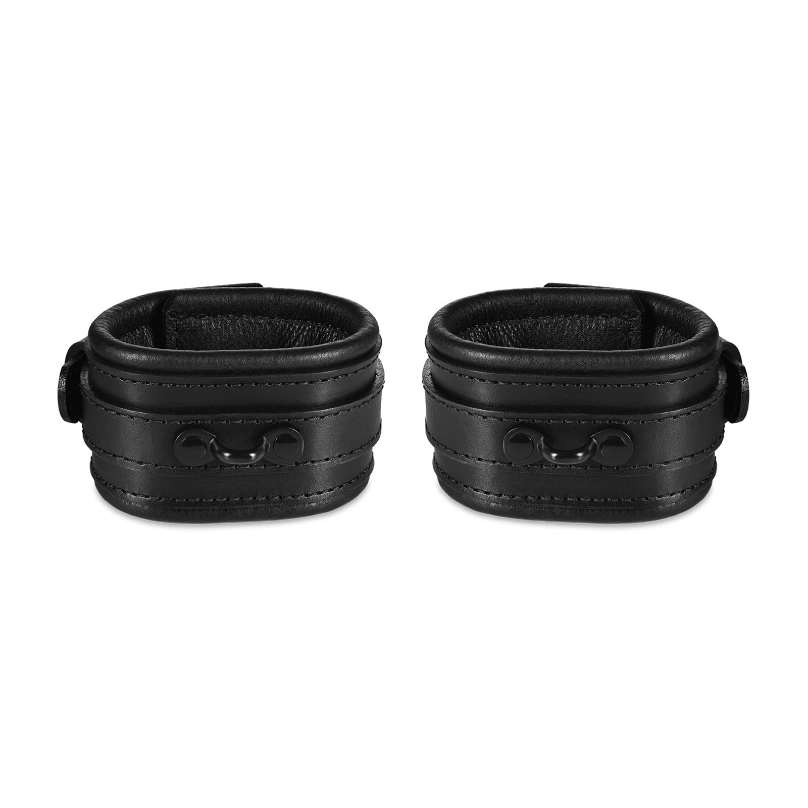 Leather Wrist Cuff Set - Image 8
