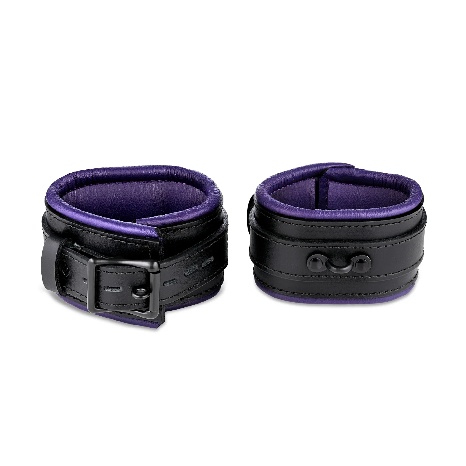 Leather Ankle Cuff Set - Image 10