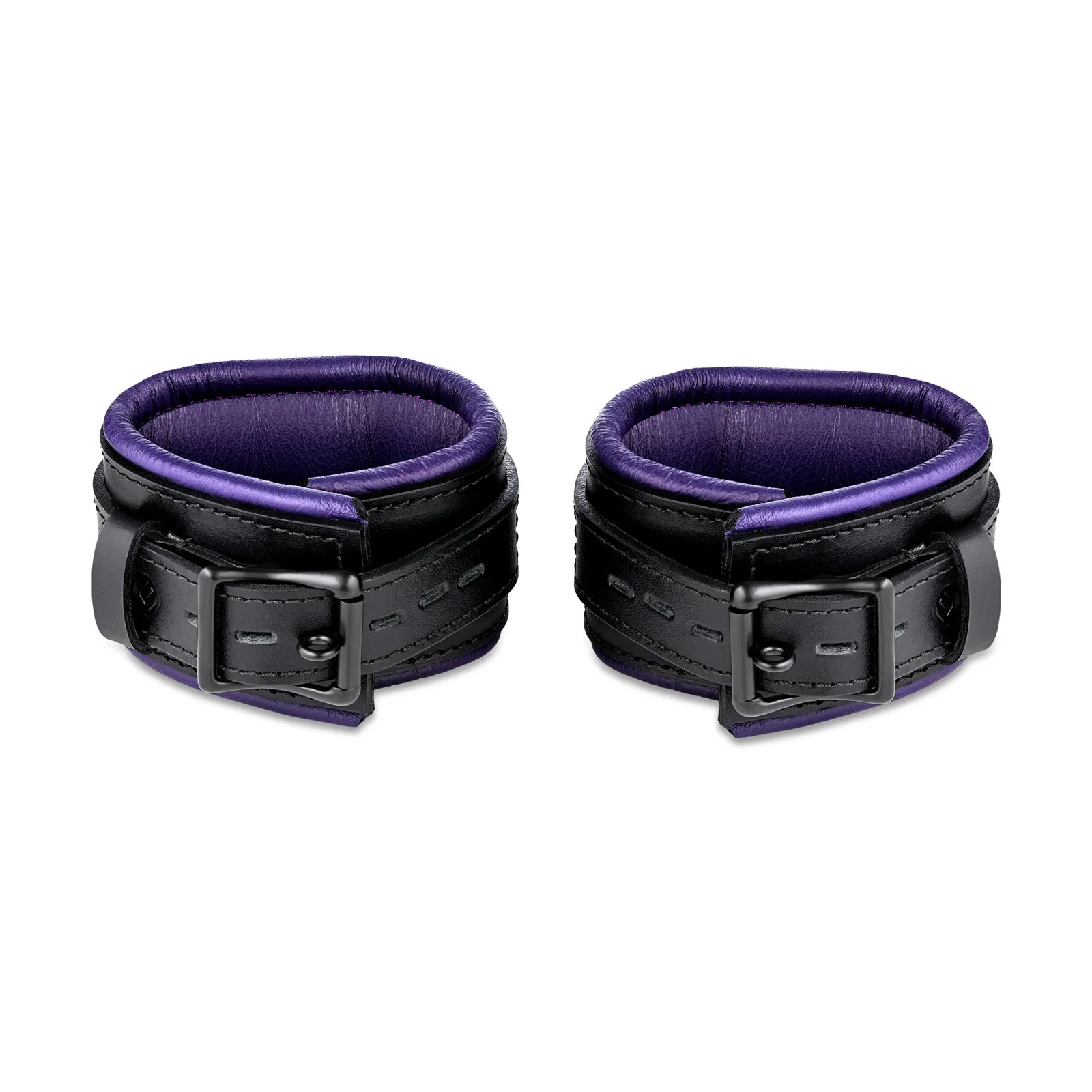 Leather Ankle Cuff Set - Image 11