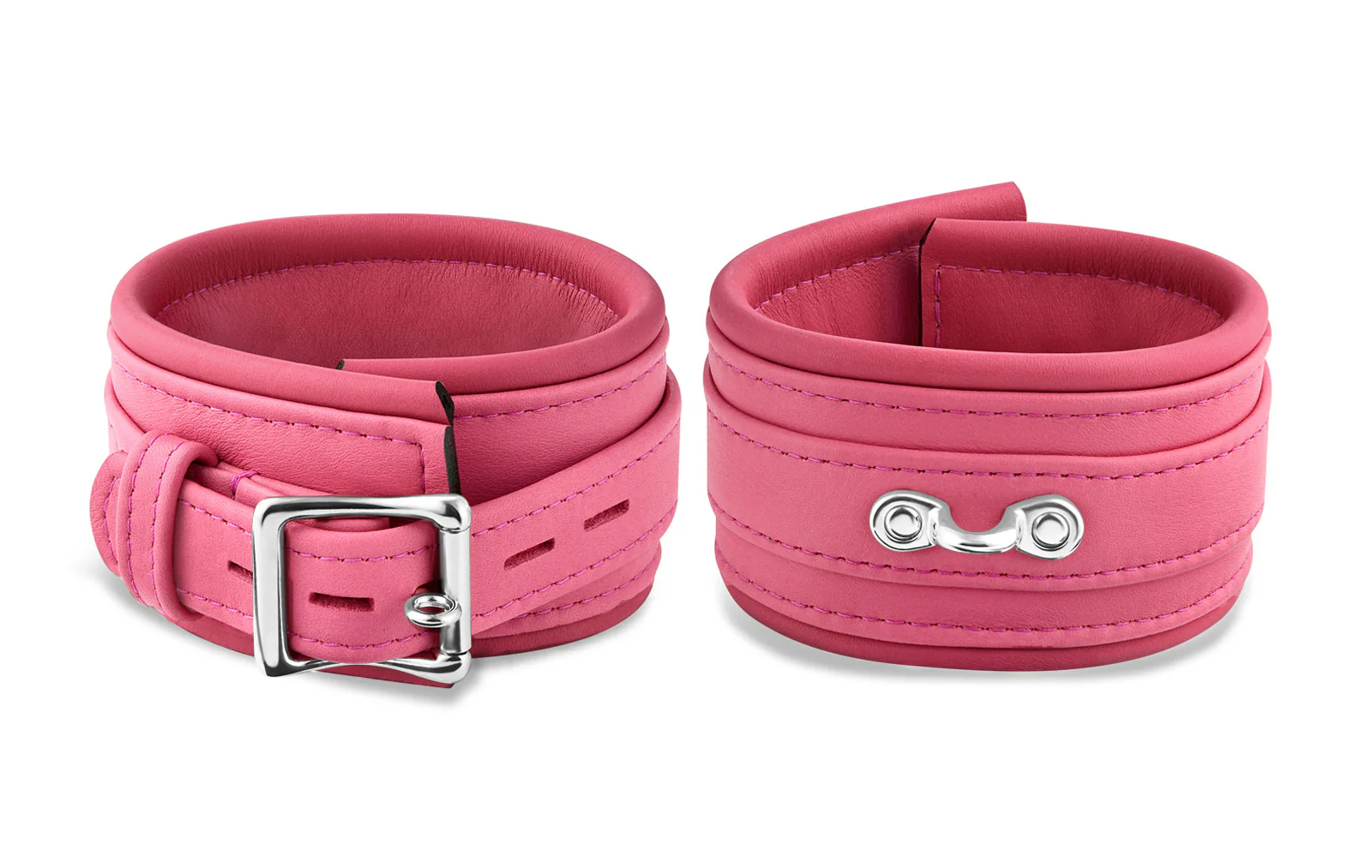 Leather Ankle Cuff Set - Image 13