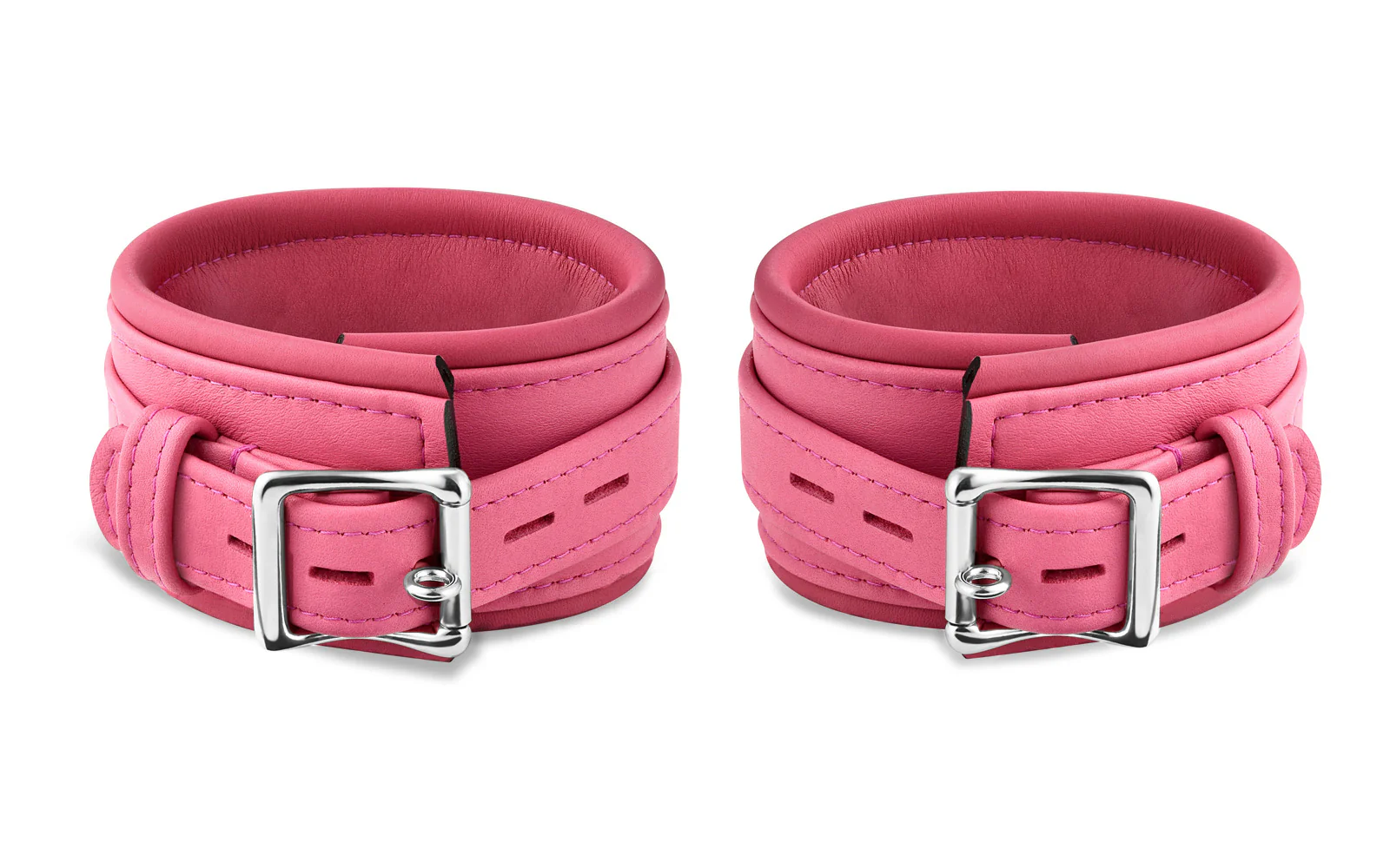 Leather Ankle Cuff Set - Image 14