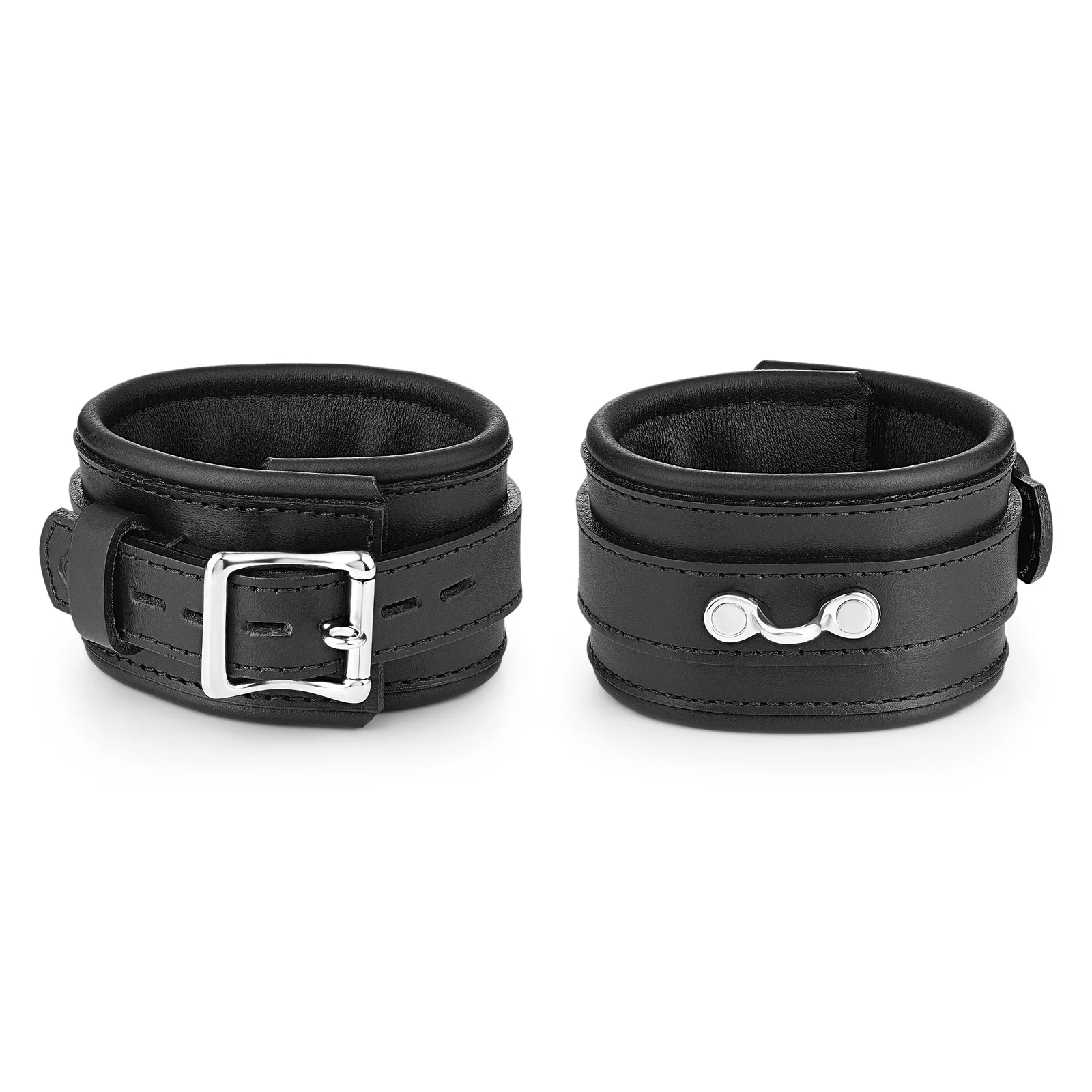 Leather Ankle Cuff Set - Image 16