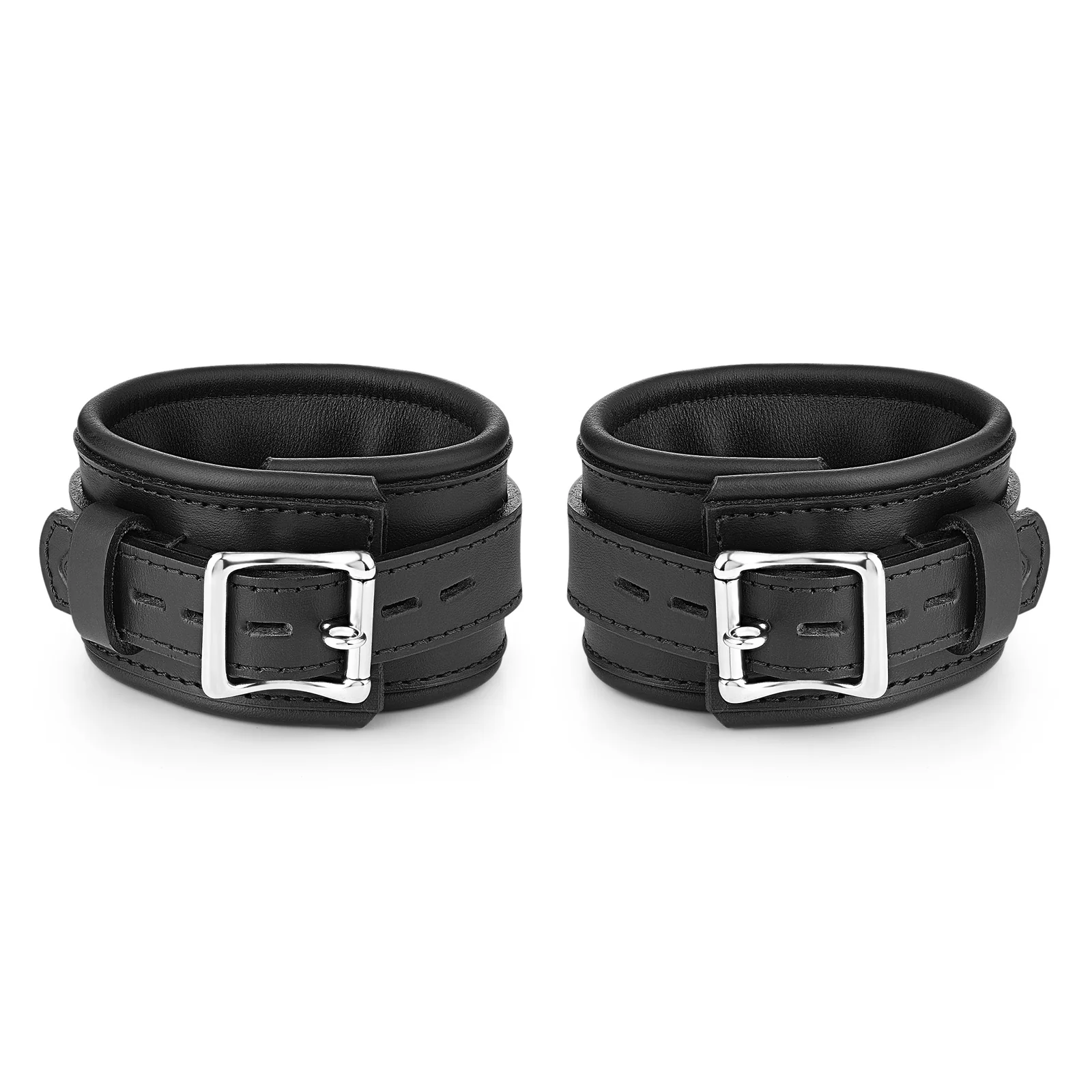 Leather Ankle Cuff Set - Image 17
