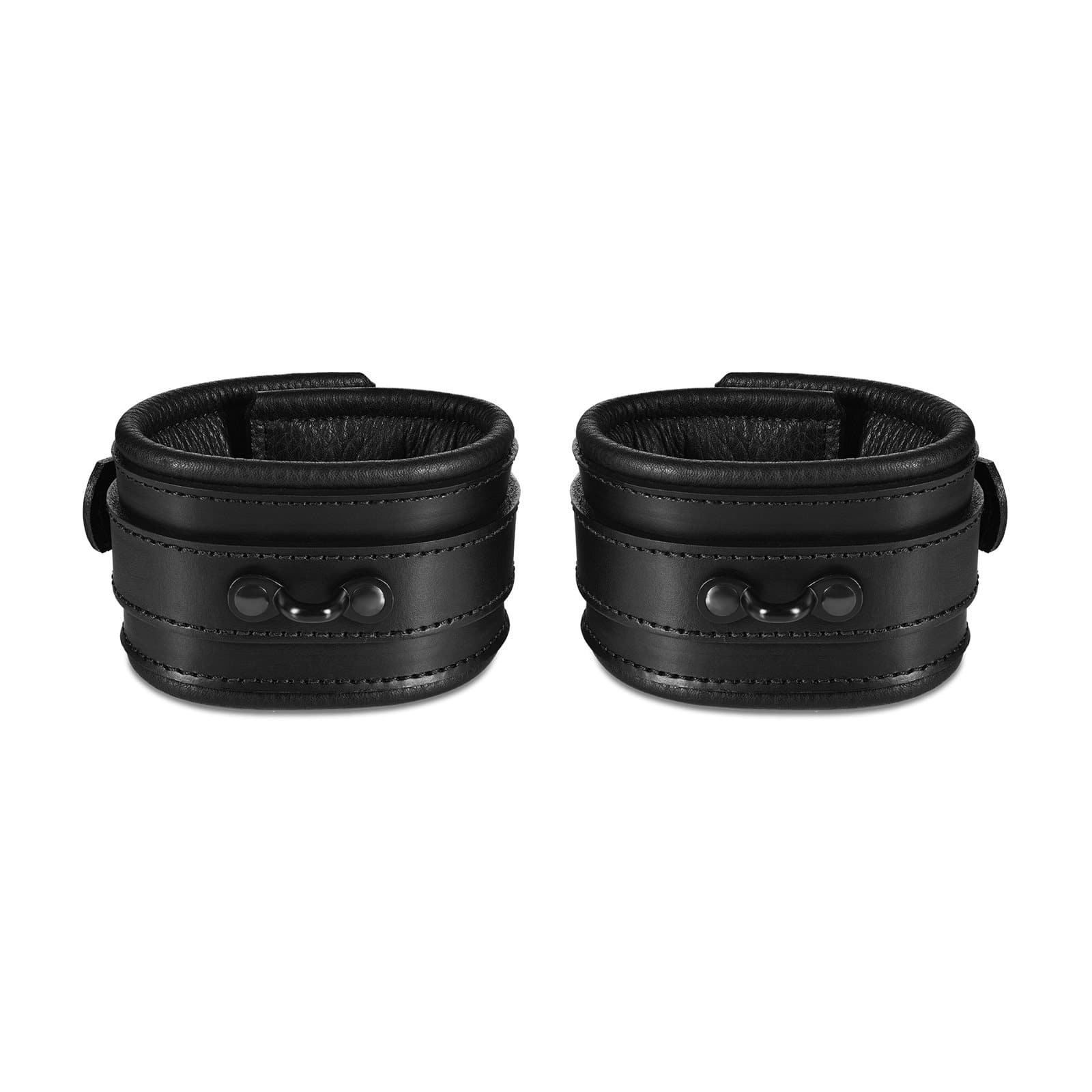 Leather Ankle Cuff Set - Image 3