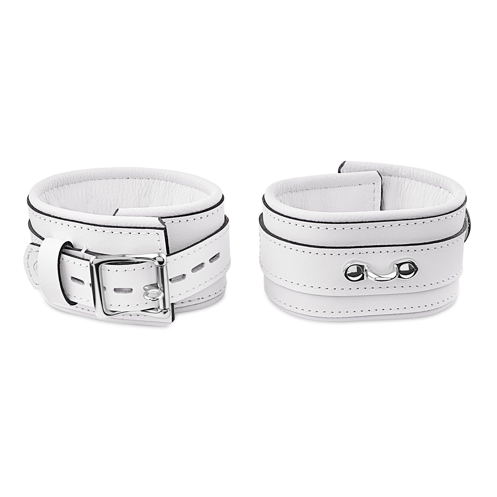 Leather Ankle Cuff Set - Image 4