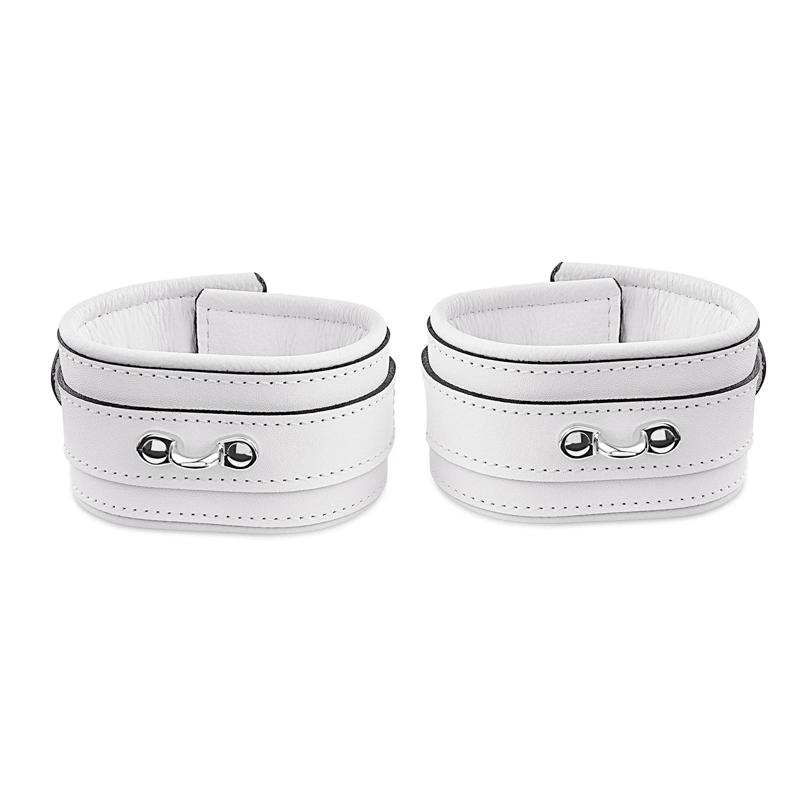 Leather Ankle Cuff Set - Image 6