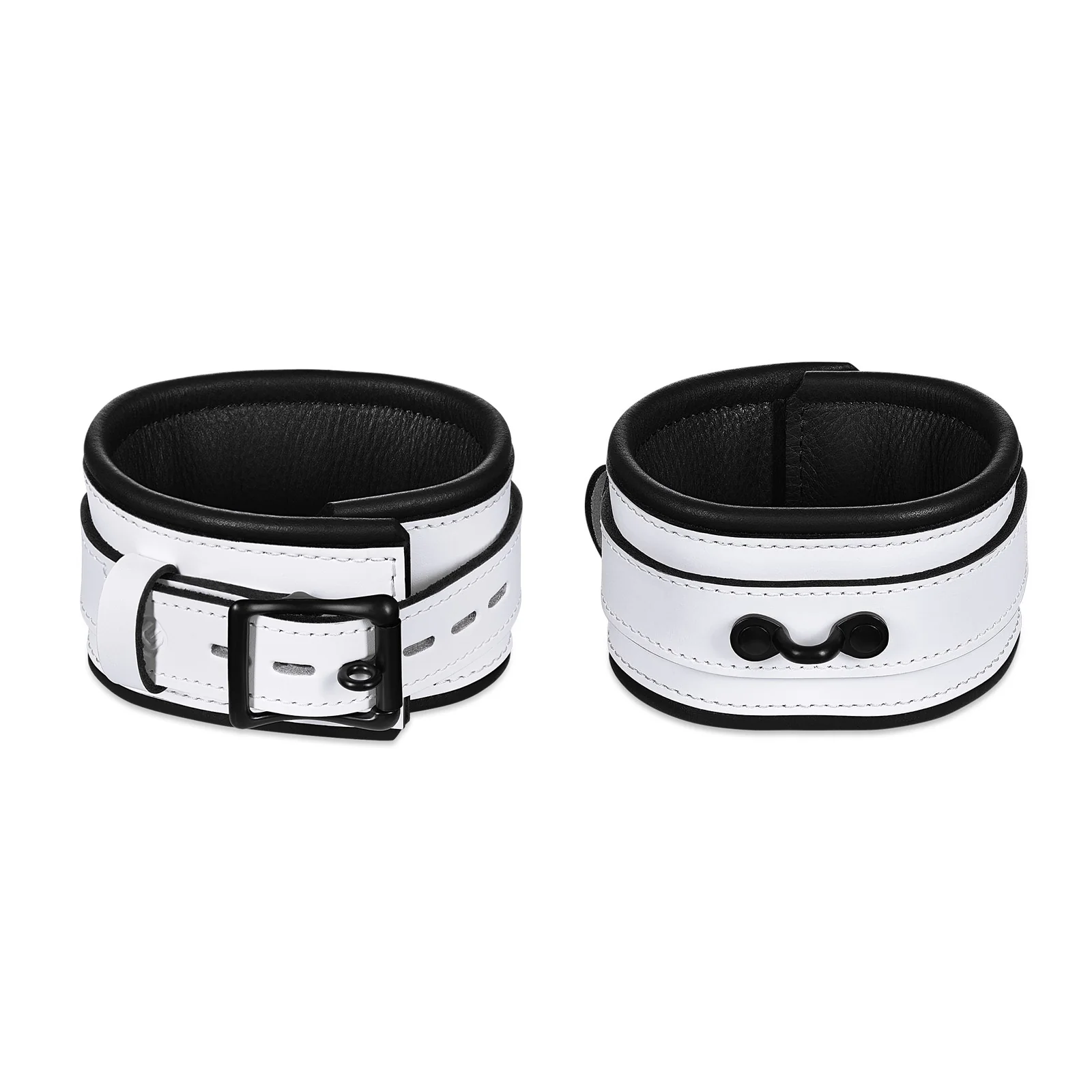 Leather Ankle Cuff Set - Image 7