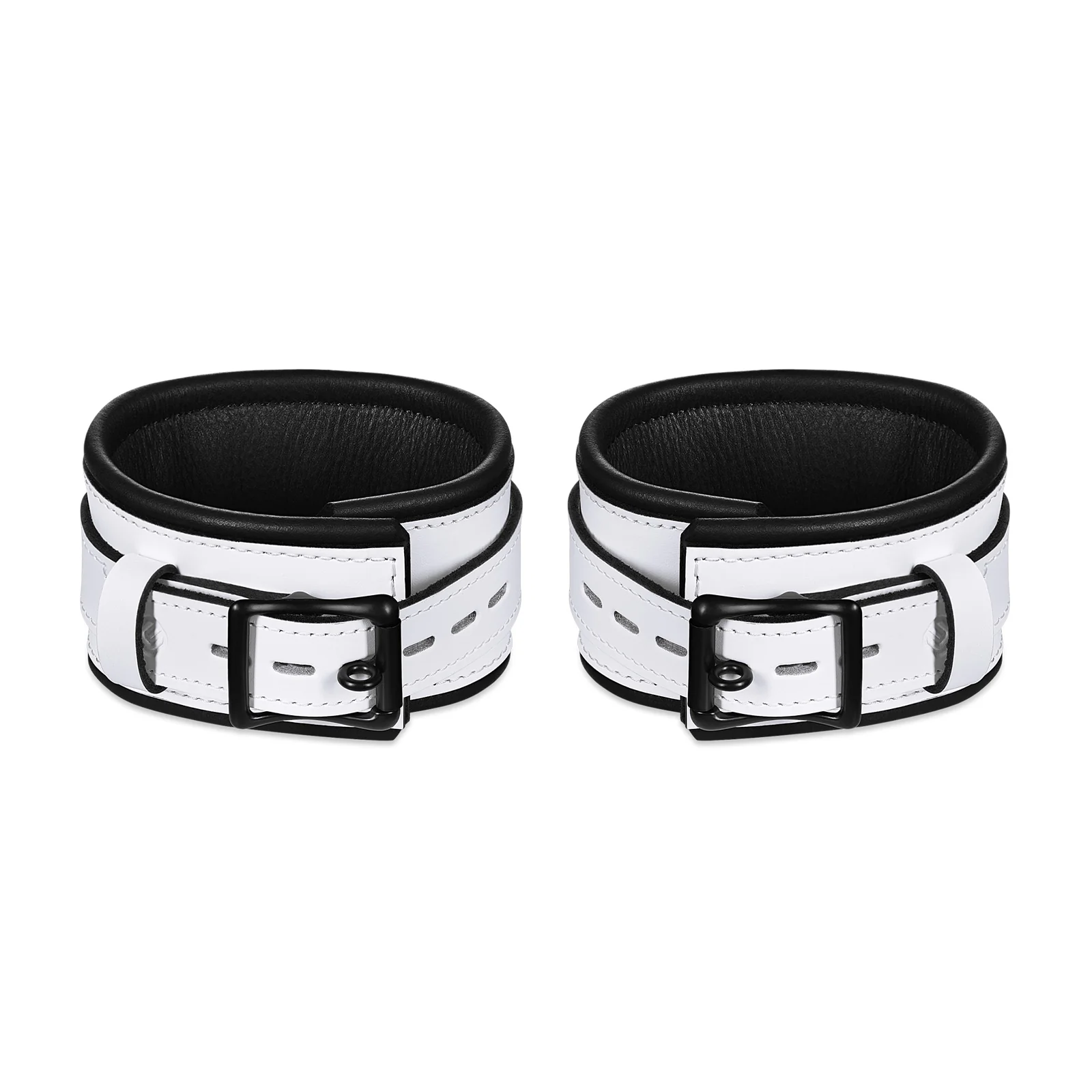 Leather Ankle Cuff Set - Image 8