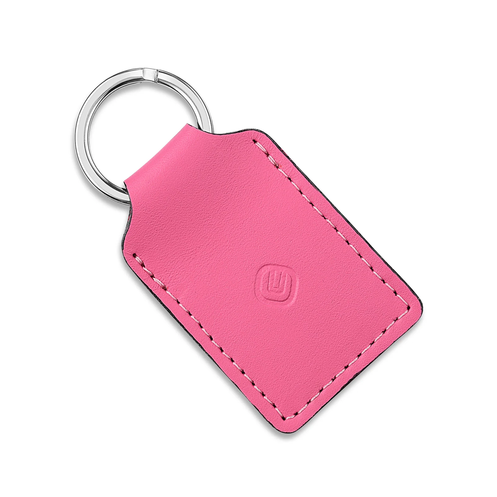 Leather Key Chain with Key Pocket (Rectangular) - Image 3