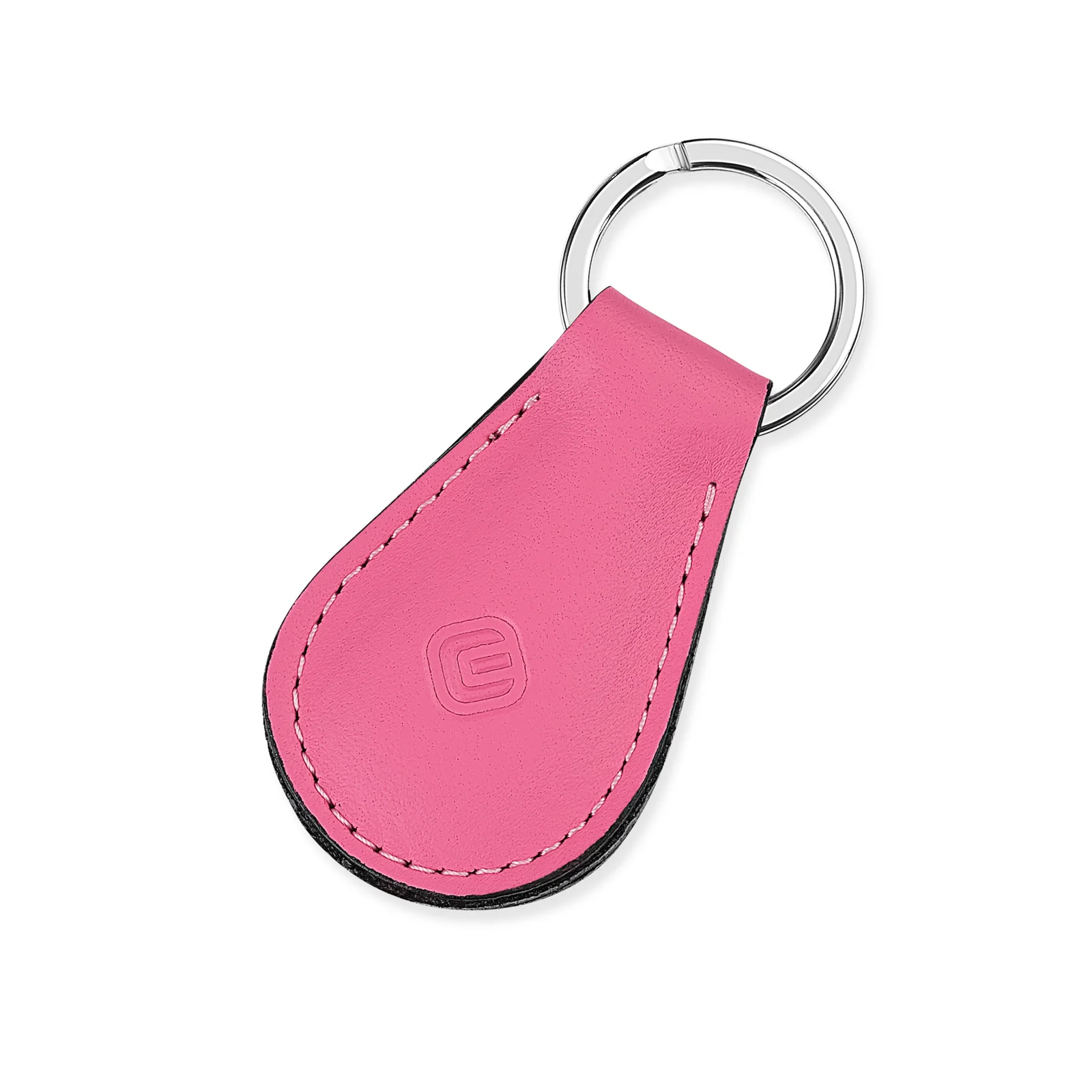 Leather Keychain with Key Pocket (Teardrop) - Image 3