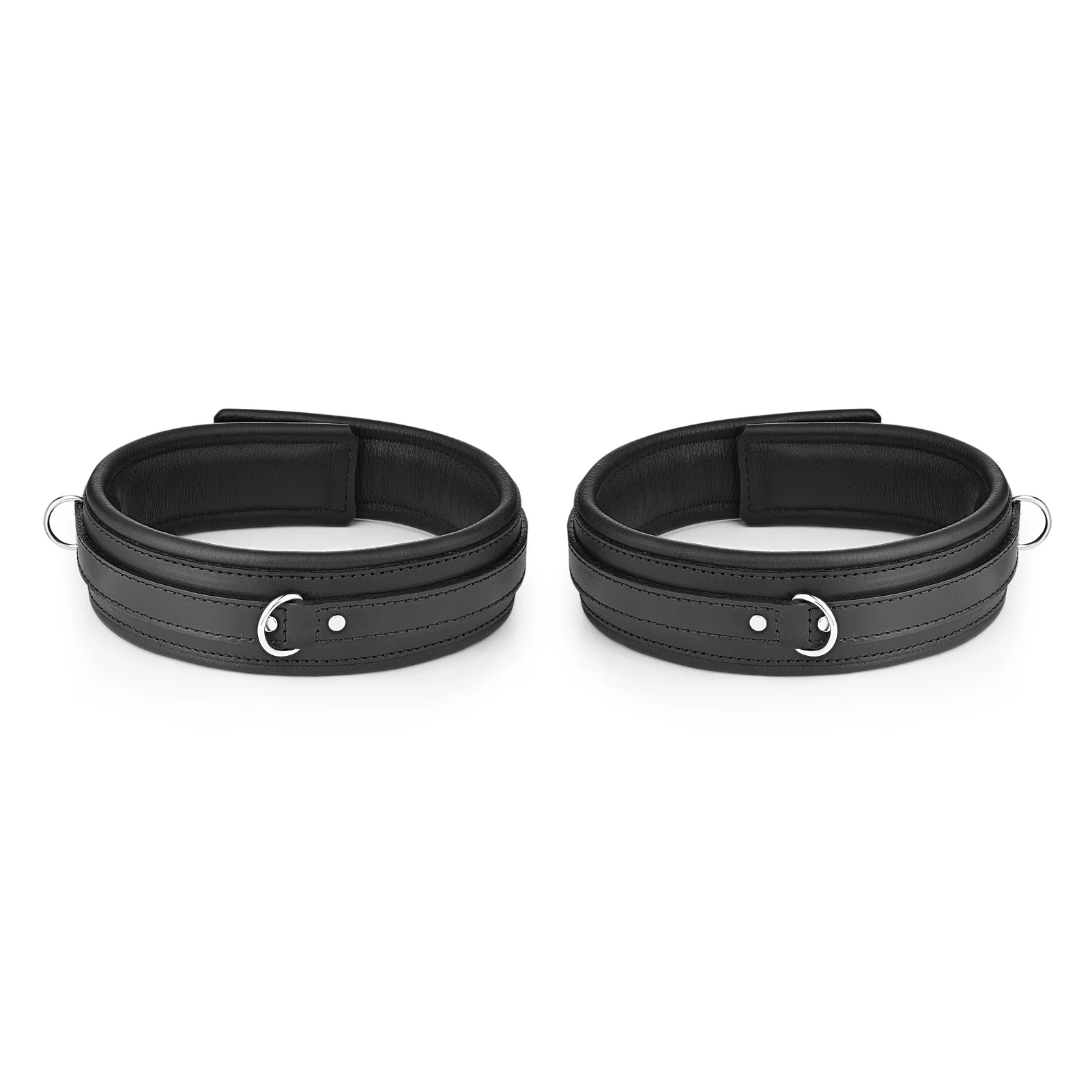 Leather Thigh Cuff Set - Image 3