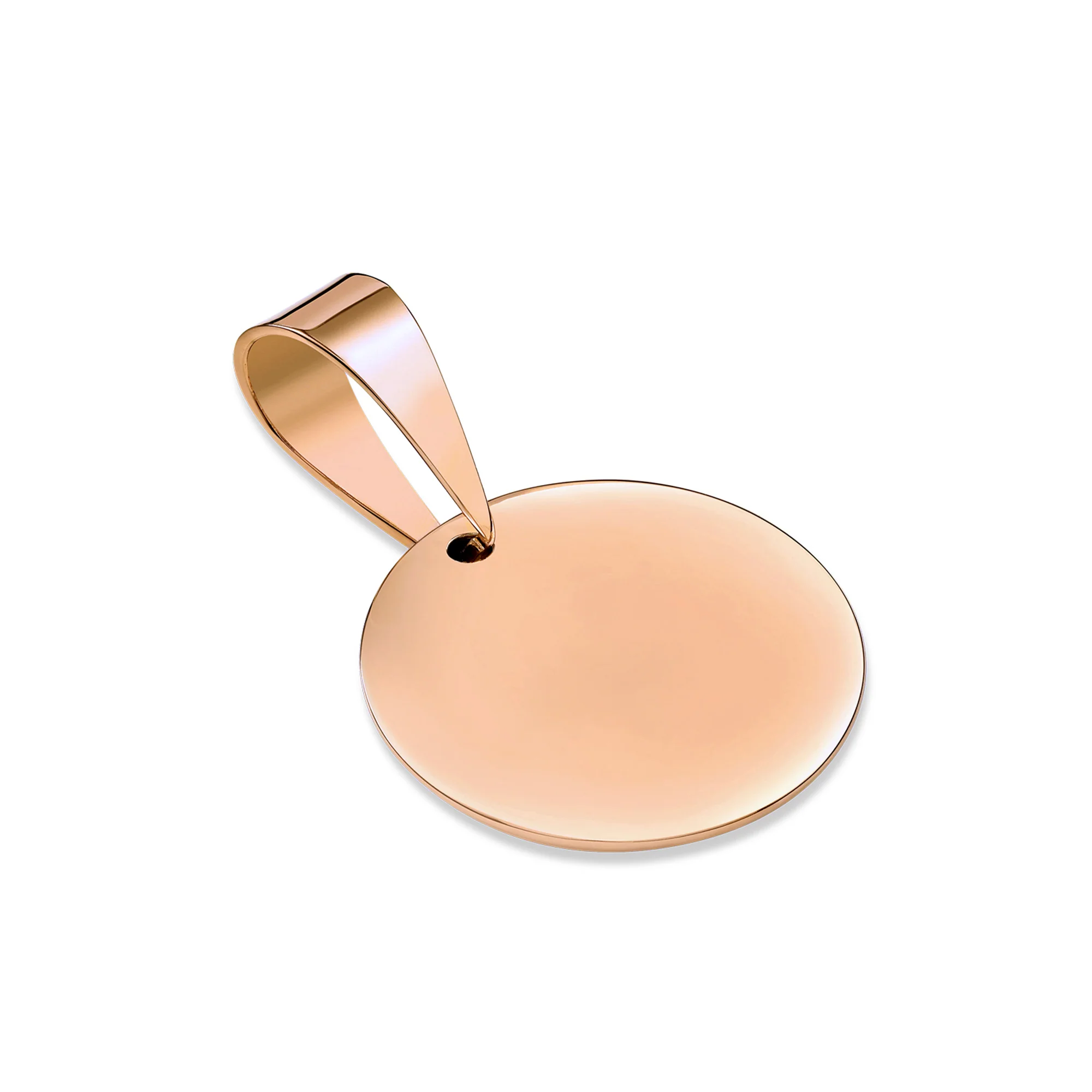 Titanium Round Pendant - Image 10