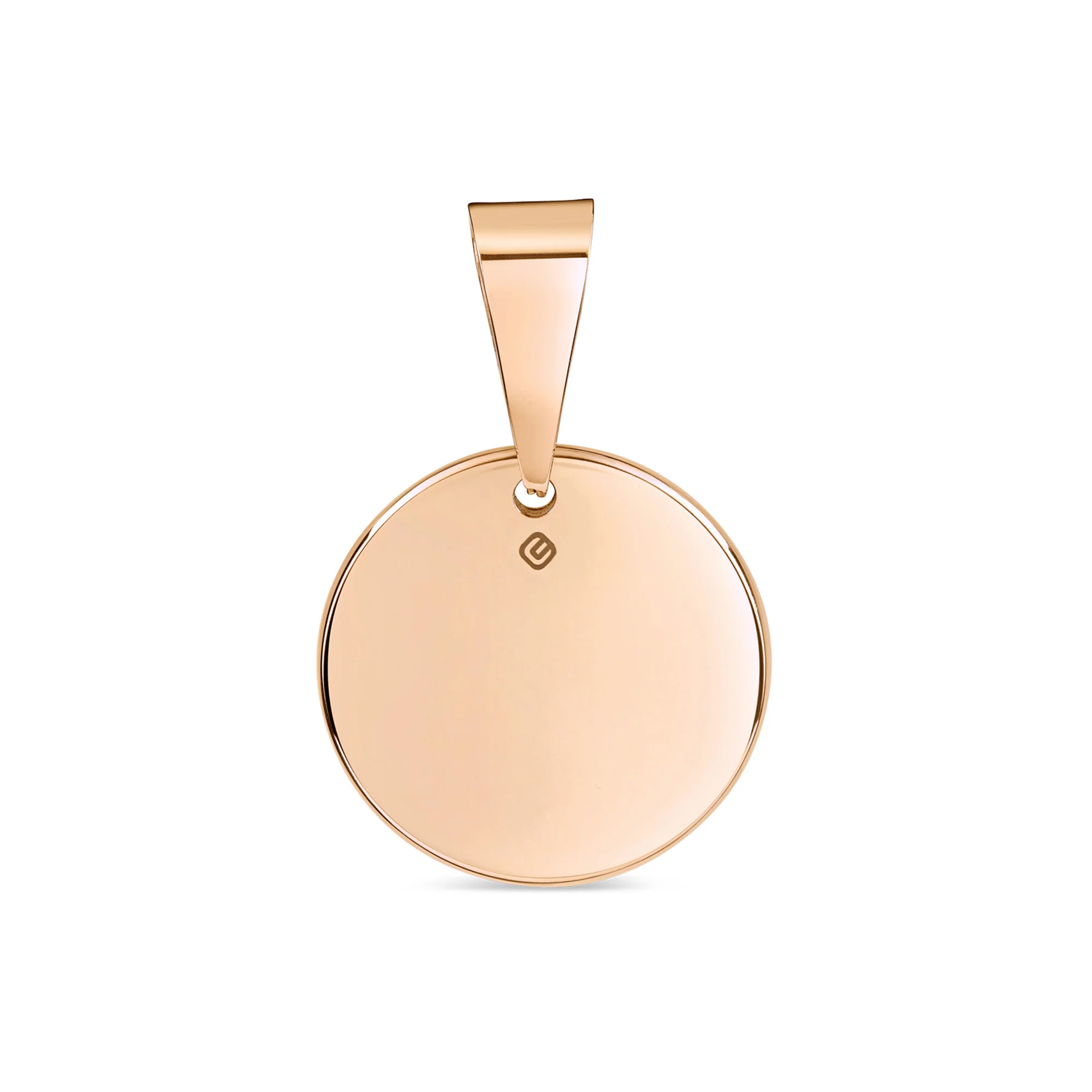Titanium Round Pendant - Image 11