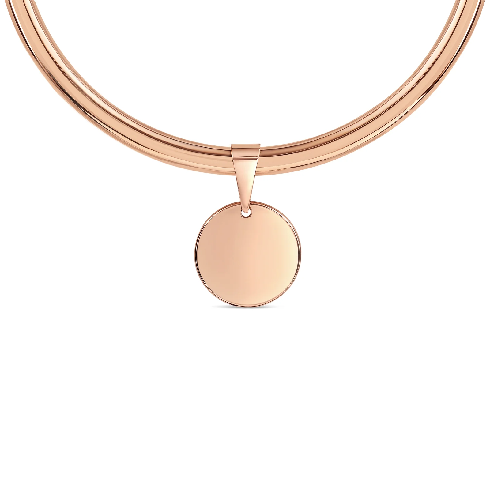 Titanium Round Pendant - Image 12
