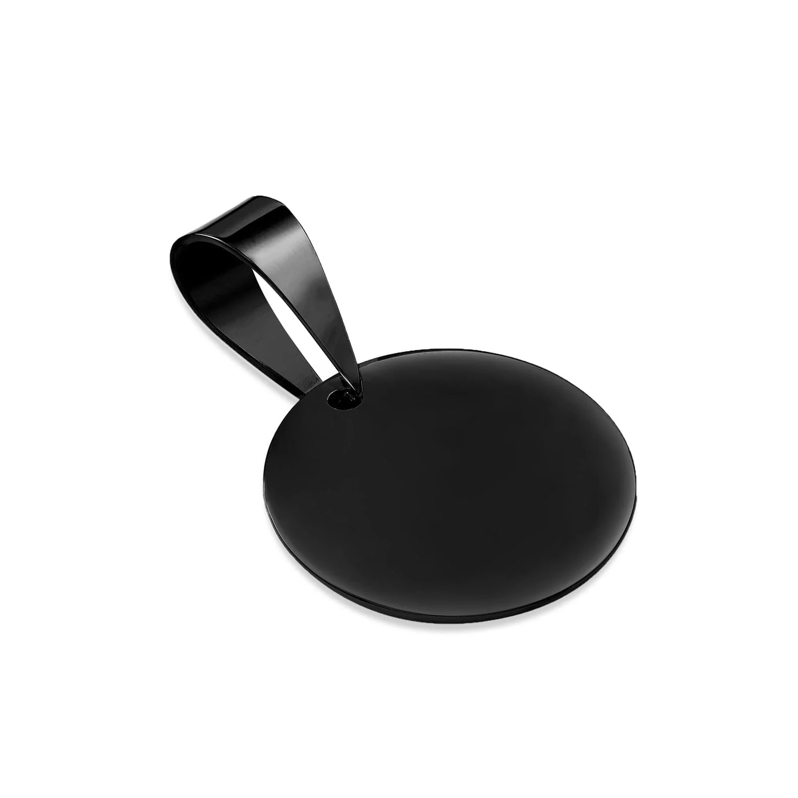 Titanium Round Pendant - Image 4