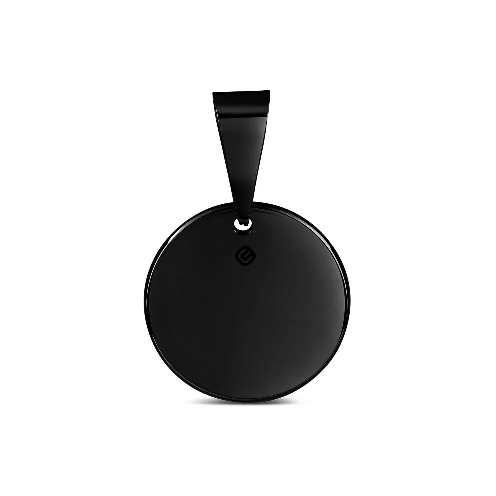 Titanium Round Pendant - Image 5