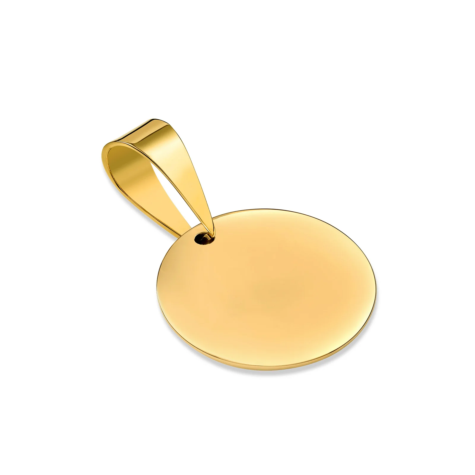 Titanium Round Pendant - Image 7
