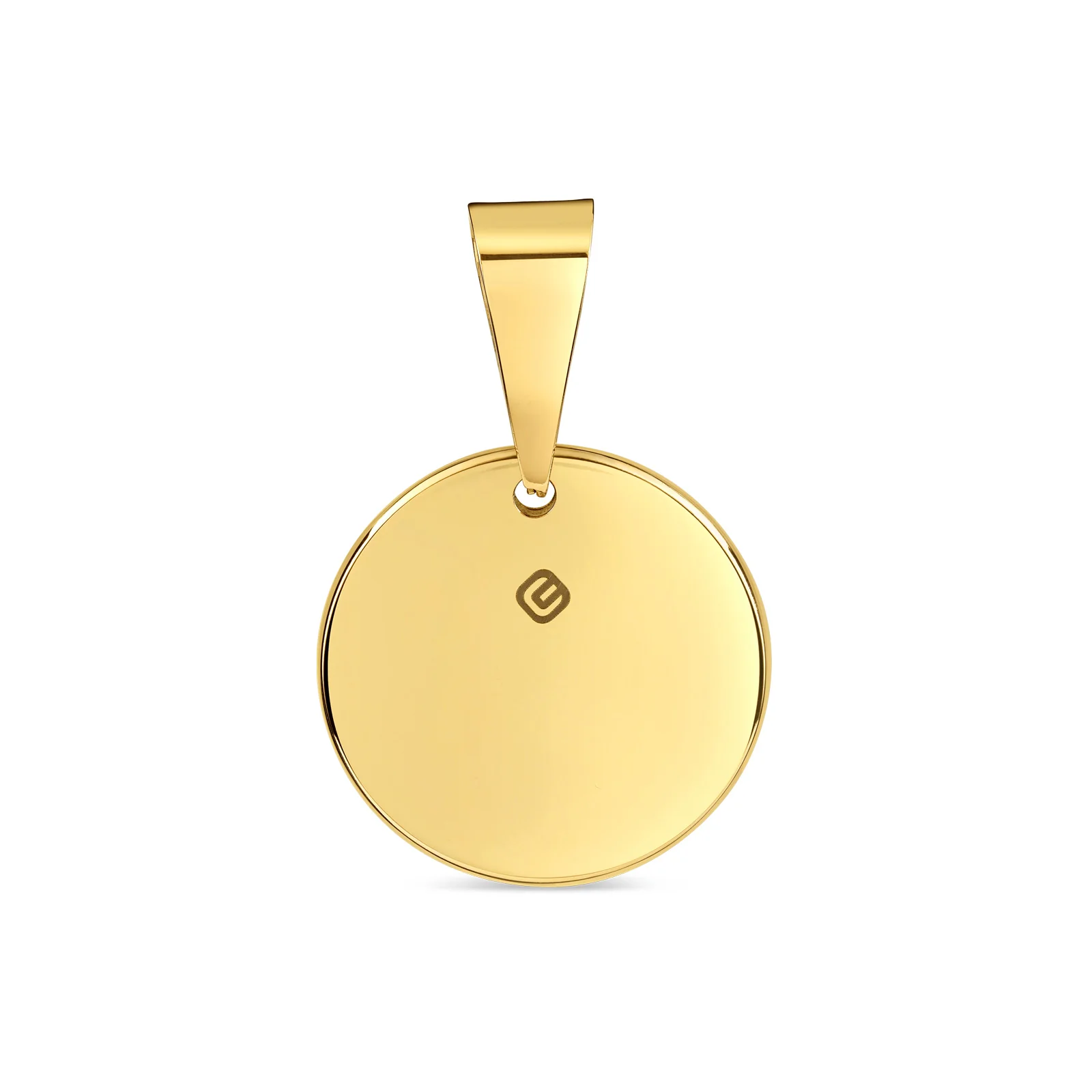 Titanium Round Pendant - Image 8