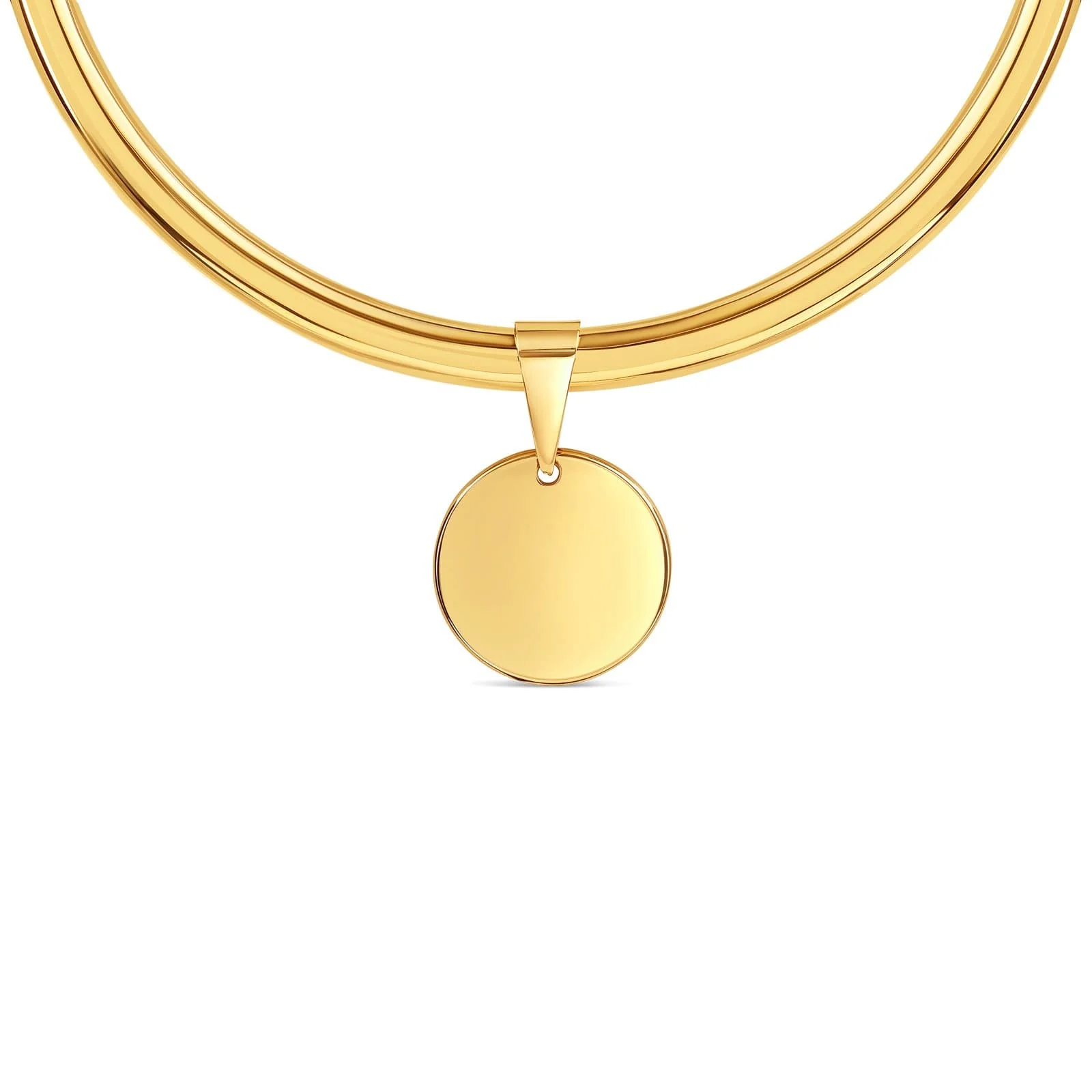 Titanium Round Pendant - Image 9