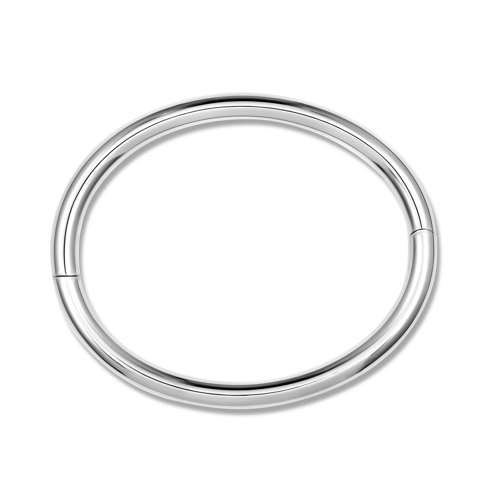 Thin Eternity Wrist Cuff - Titanium - Image 3
