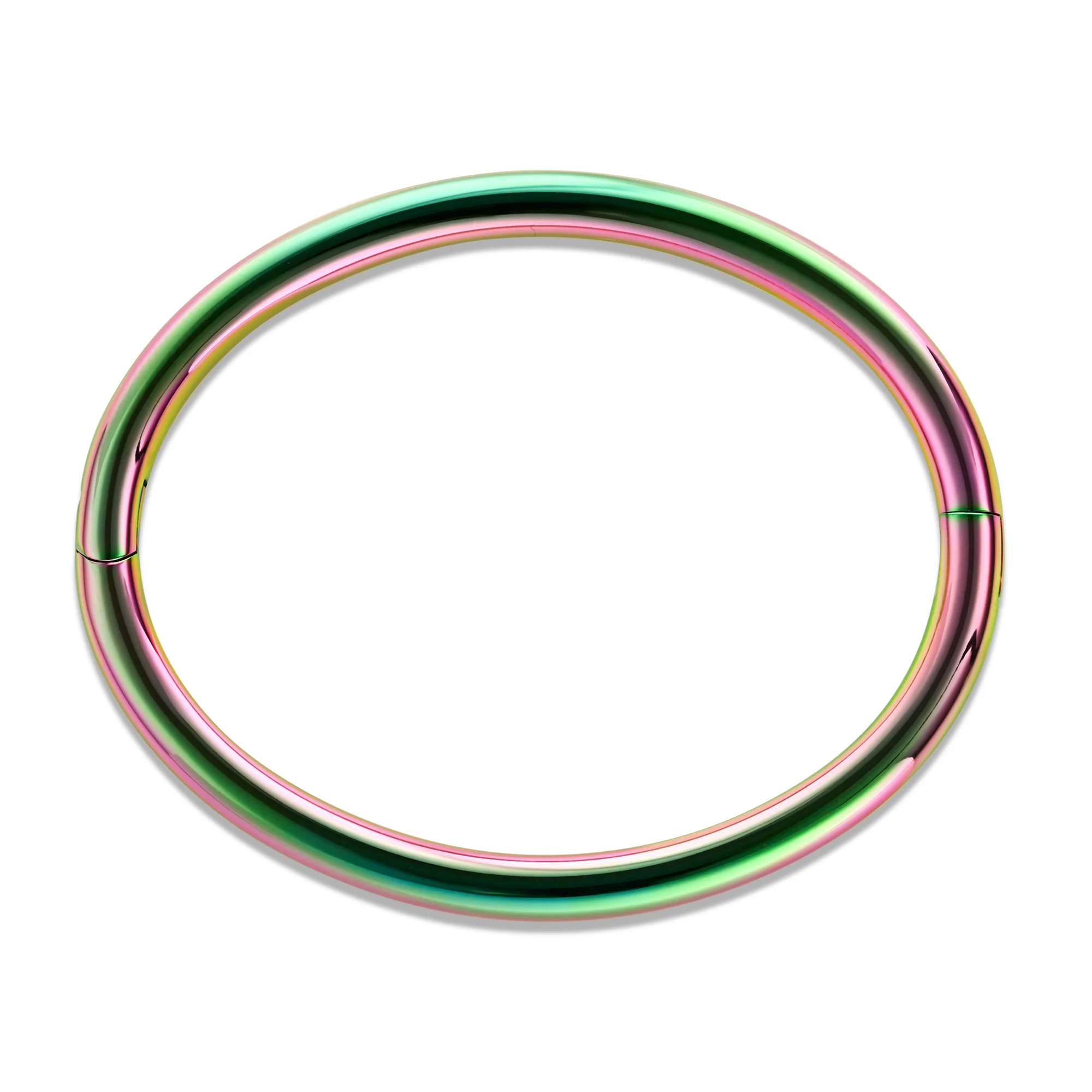 Thin Eternity Wrist Cuff - Titanium - Prism - Image 3