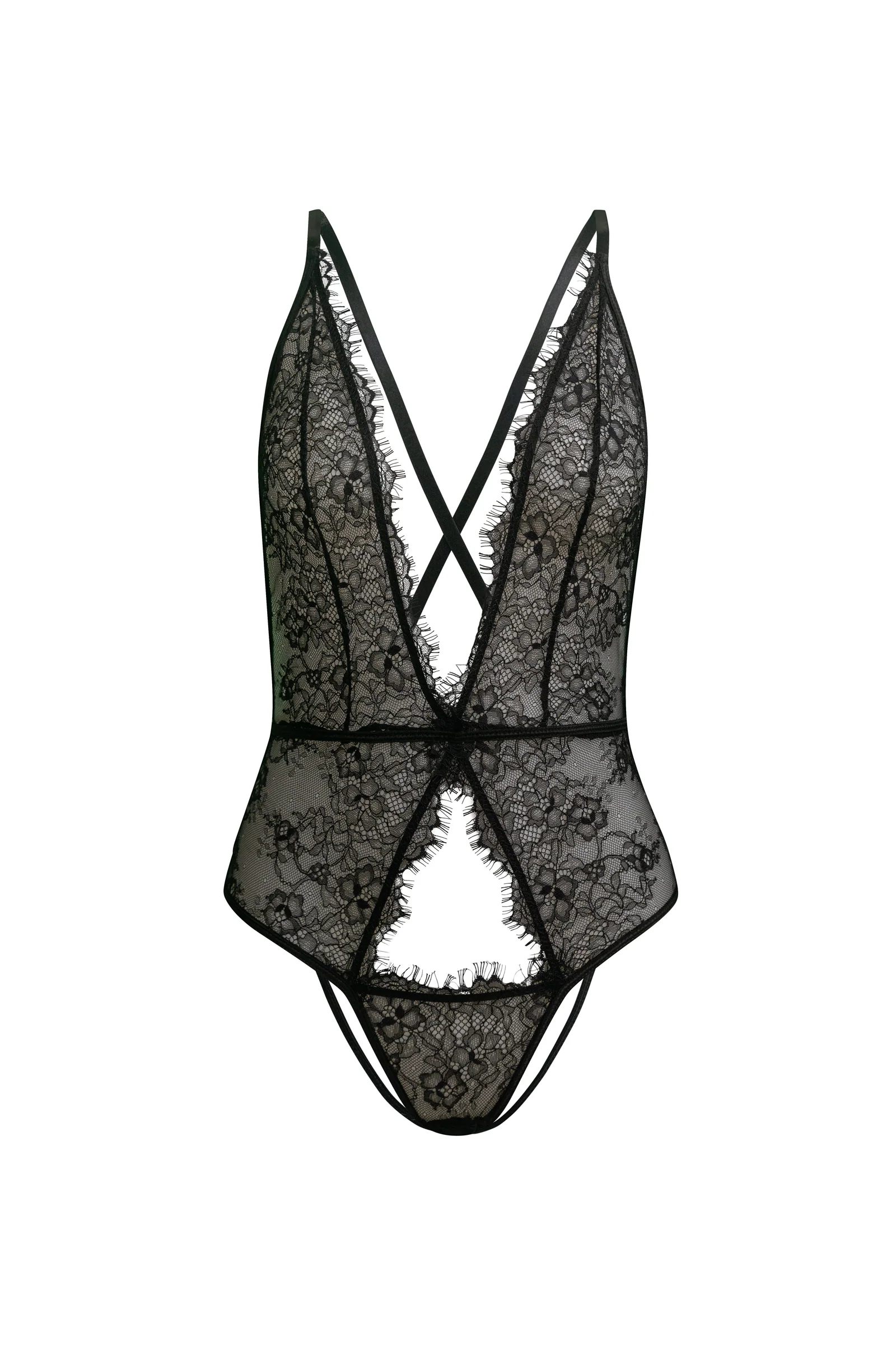 Women's Lace Bodysuit - Image 6