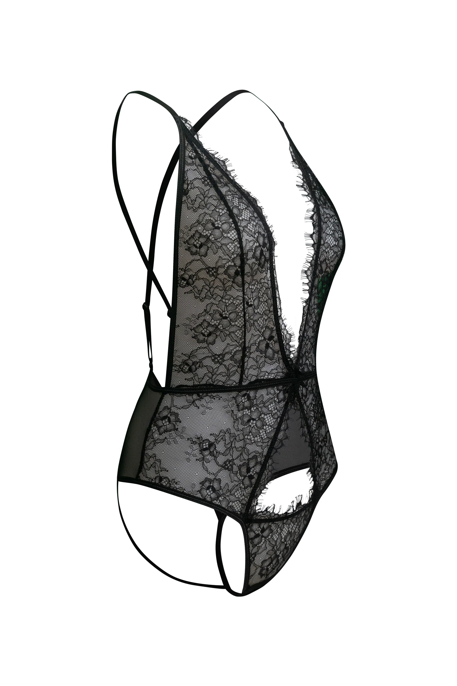 Women's Lace Bodysuit - Image 7